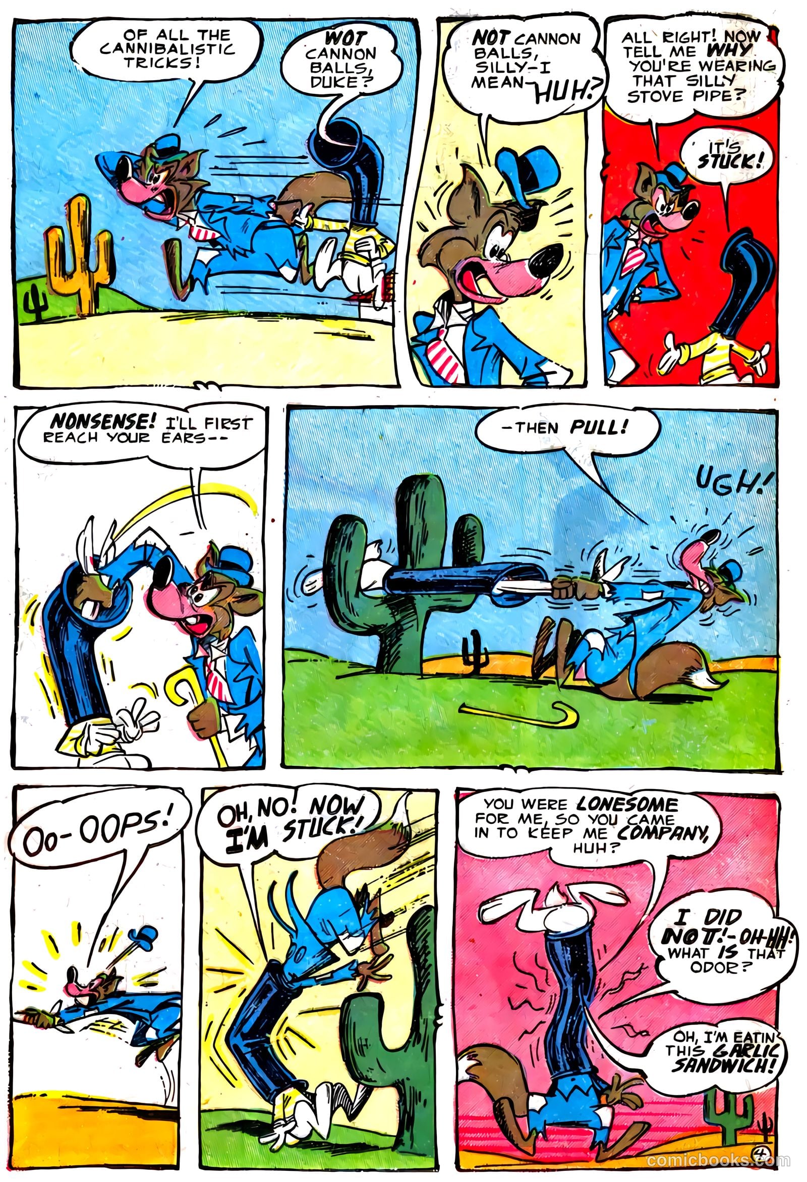 Giggle Comics #80 (1951, Creston Publications Corp.) — page 14 of 36