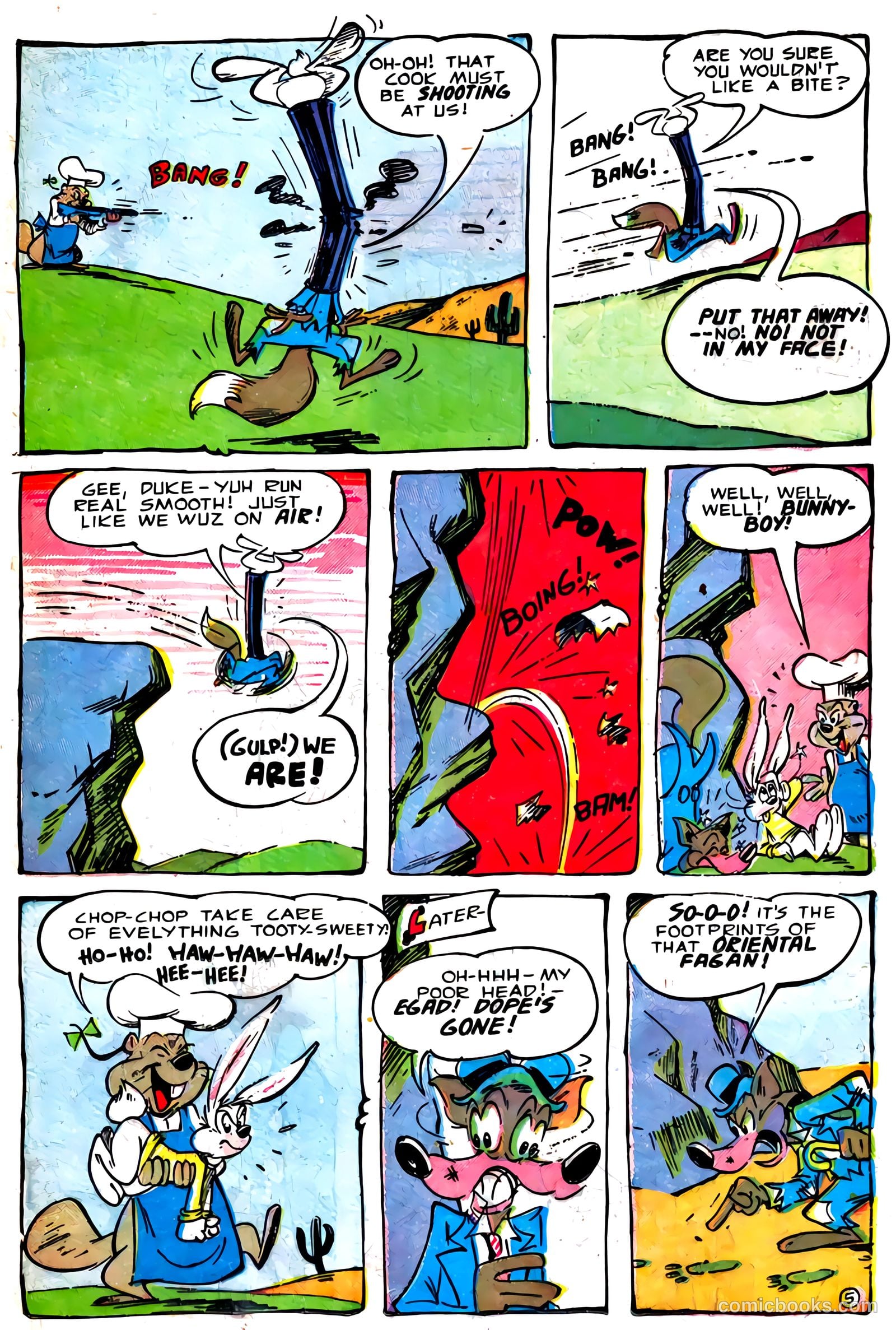 Giggle Comics #80 (1951, Creston Publications Corp.) — page 15 of 36