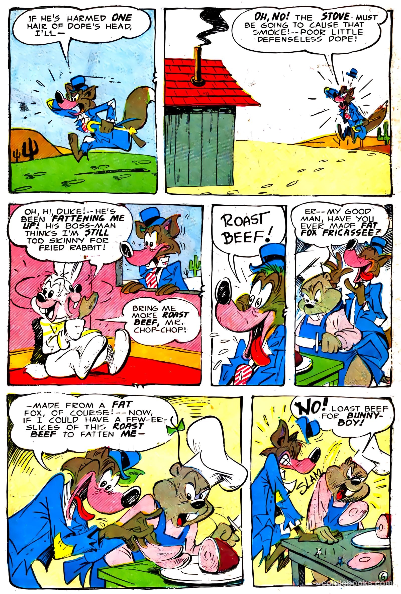 Giggle Comics #80 (1951, Creston Publications Corp.) — page 16 of 36