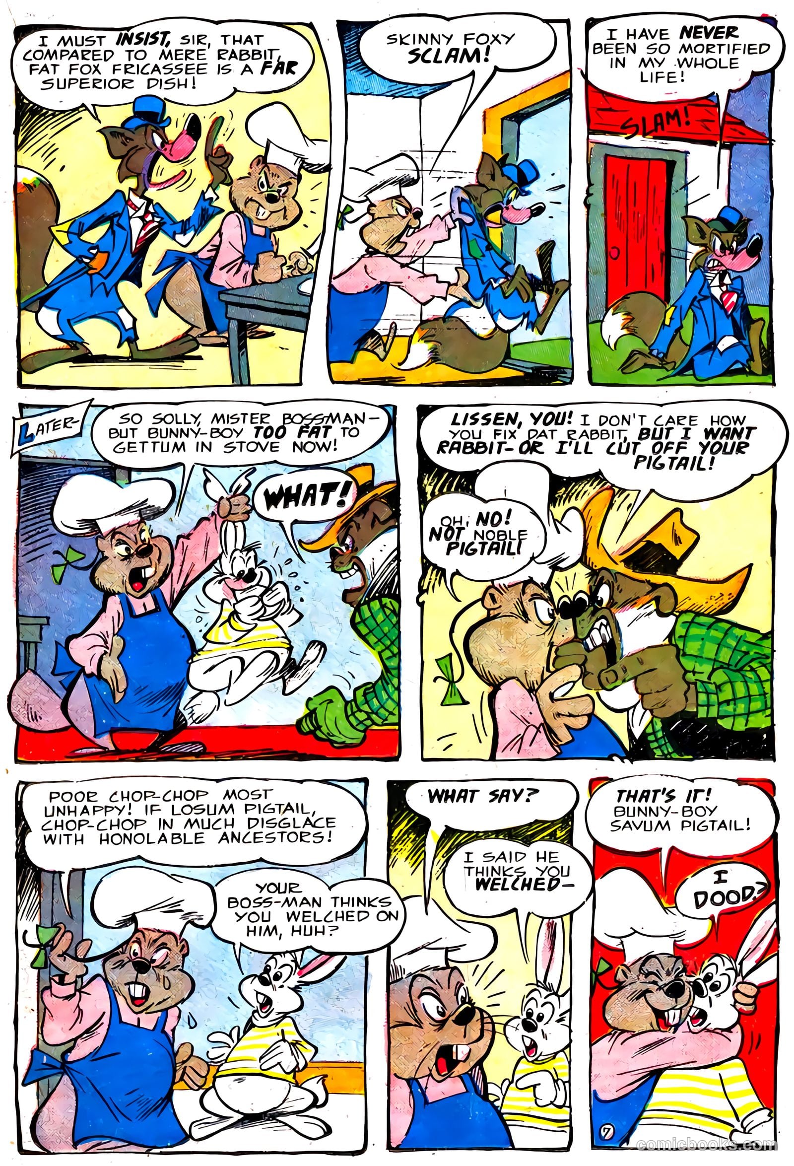 Giggle Comics #80 (1951, Creston Publications Corp.) — page 17 of 36