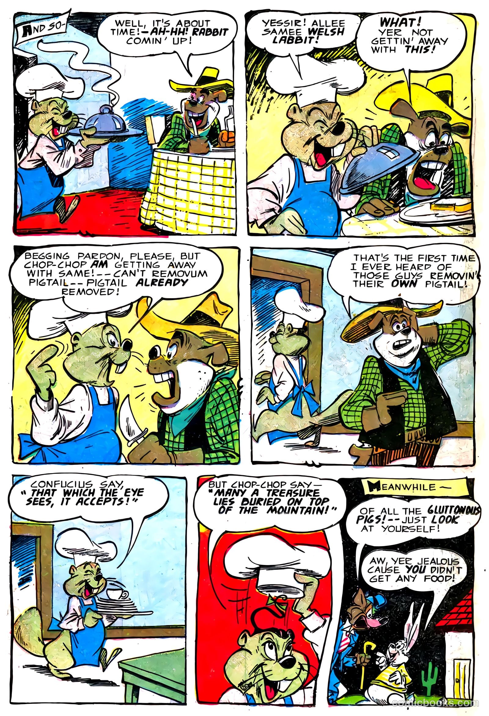 Giggle Comics #80 (1951, Creston Publications Corp.) — page 18 of 36