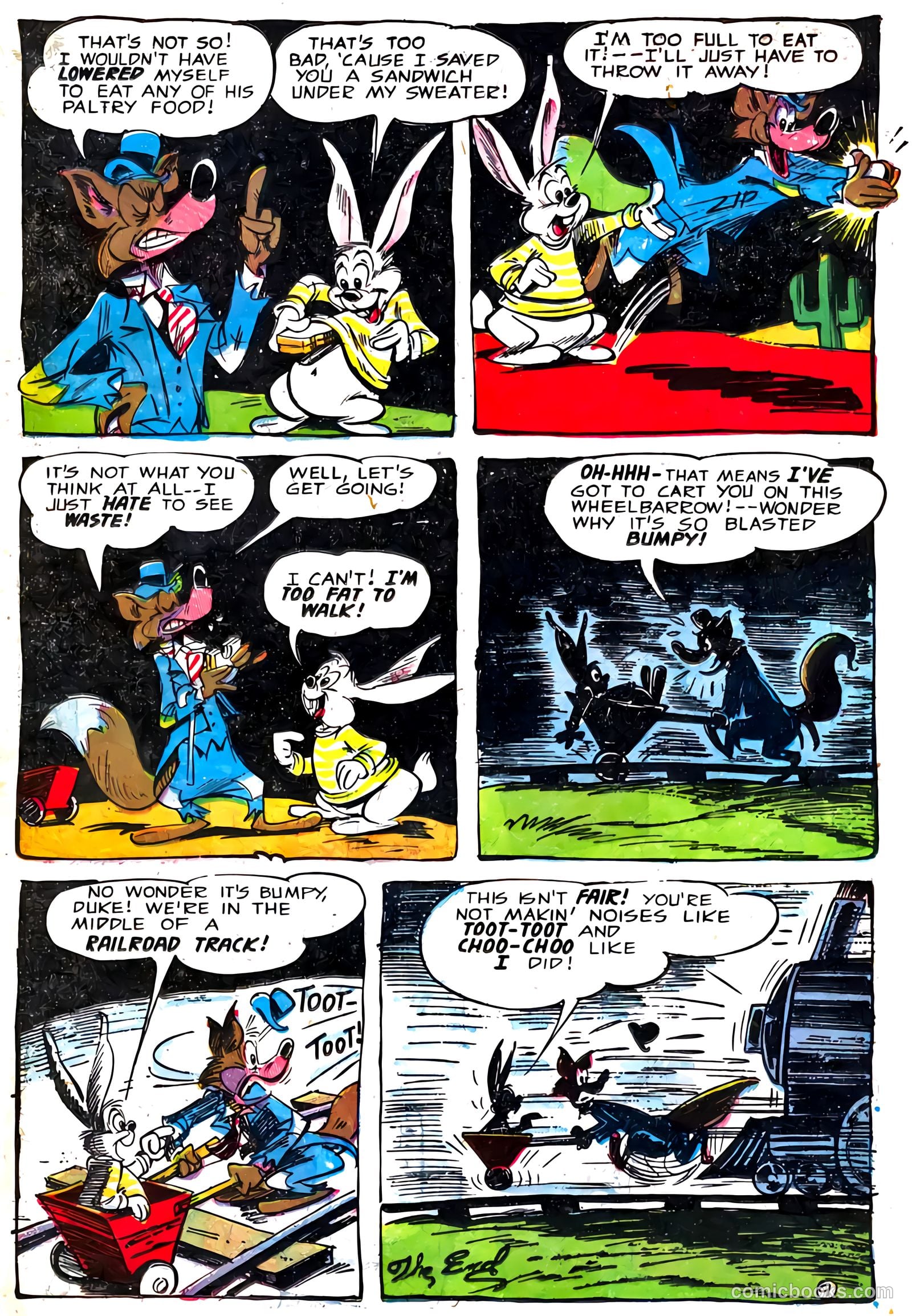 Giggle Comics #80 (1951, Creston Publications Corp.) — page 19 of 36