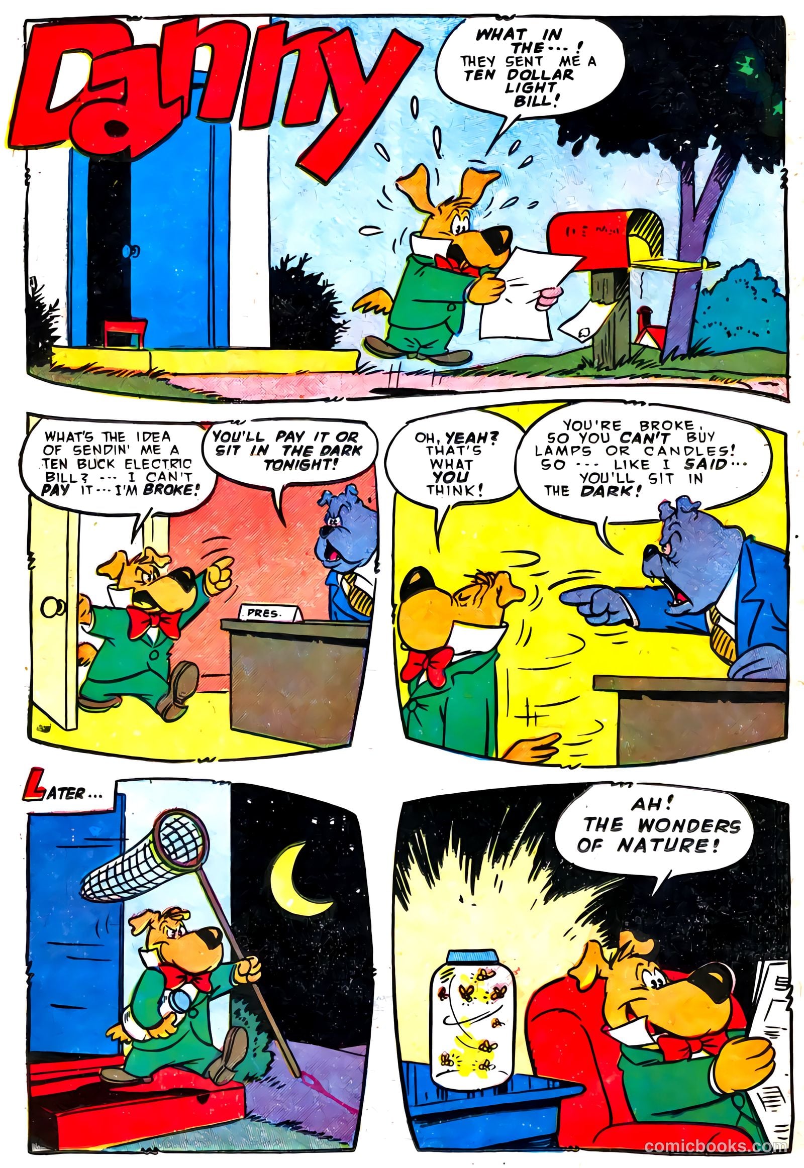 Giggle Comics #80 (1951, Creston Publications Corp.) — page 20 of 36