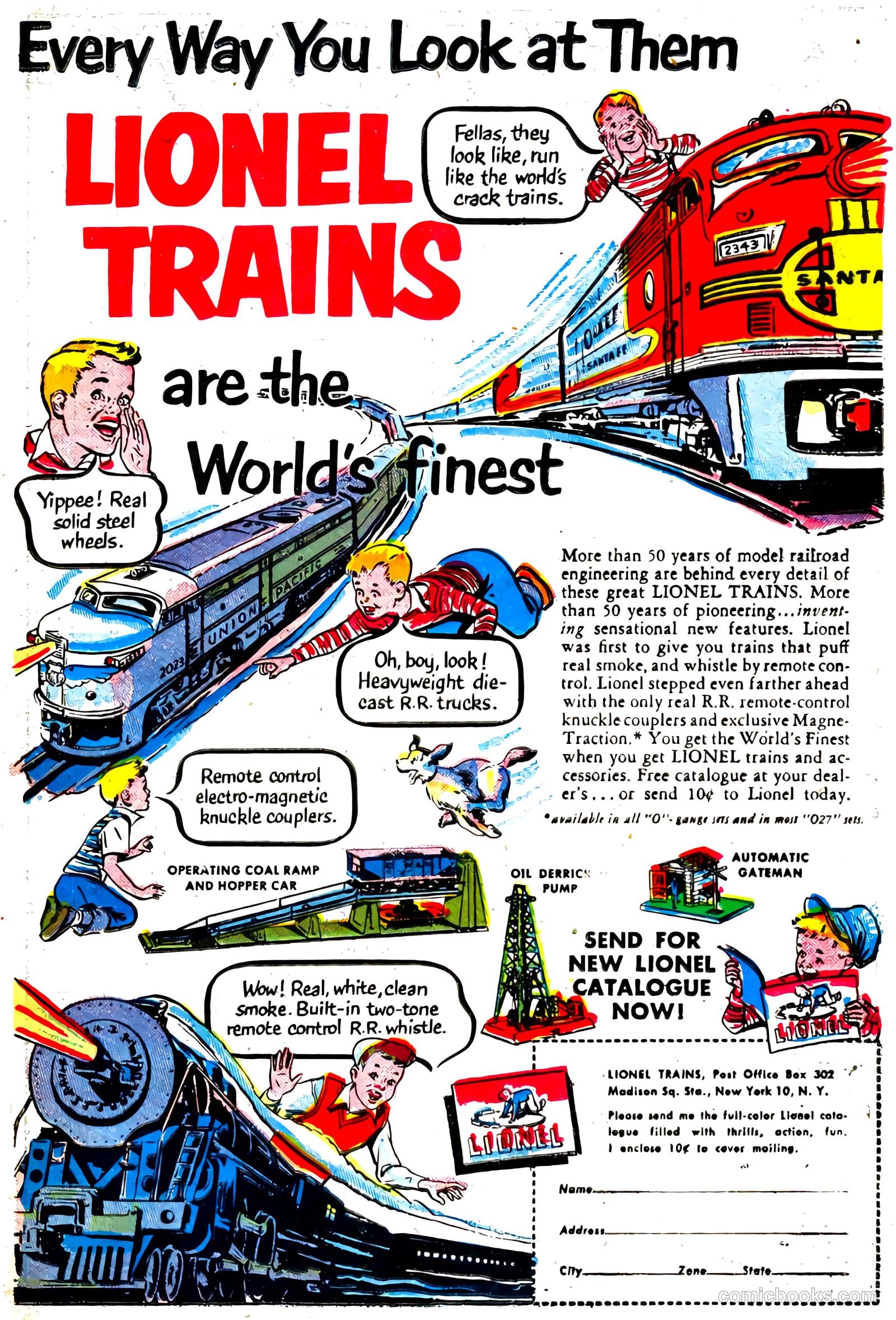 Giggle Comics #80 (1951, Creston Publications Corp.) — page 21 of 36