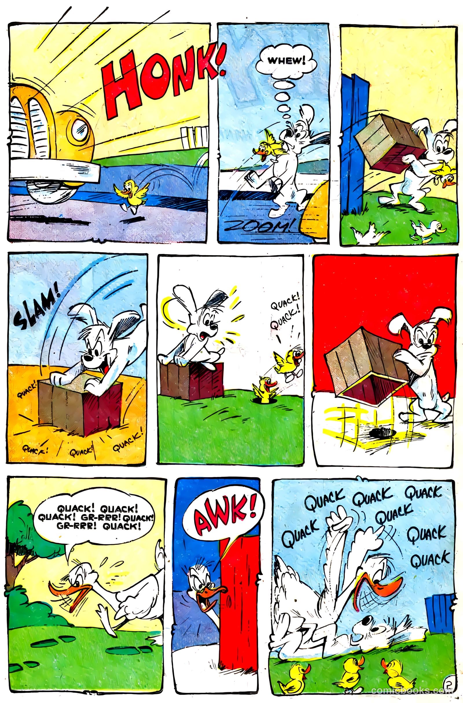 Giggle Comics #80 (1951, Creston Publications Corp.) — page 24 of 36