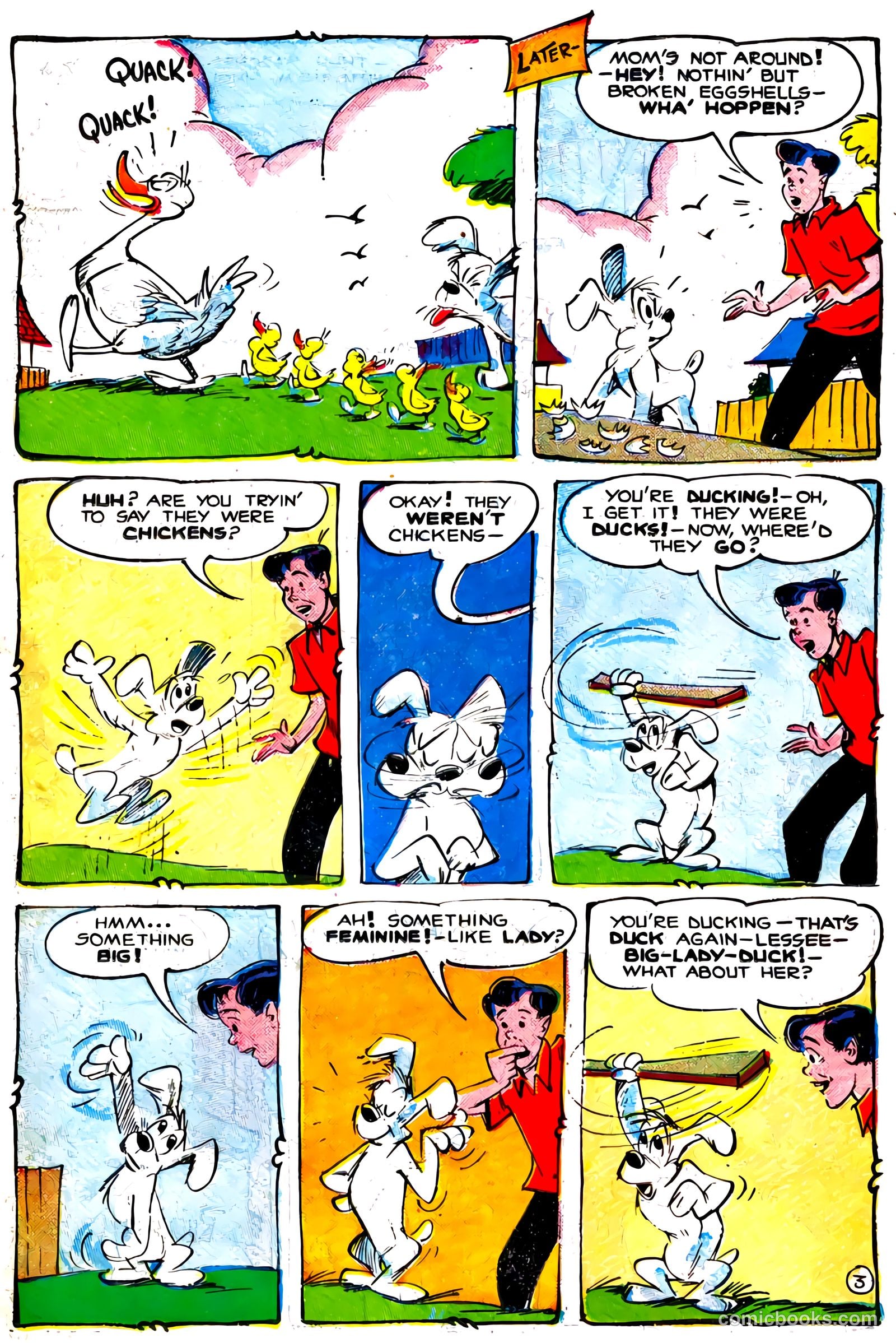 Giggle Comics #80 (1951, Creston Publications Corp.) — page 25 of 36