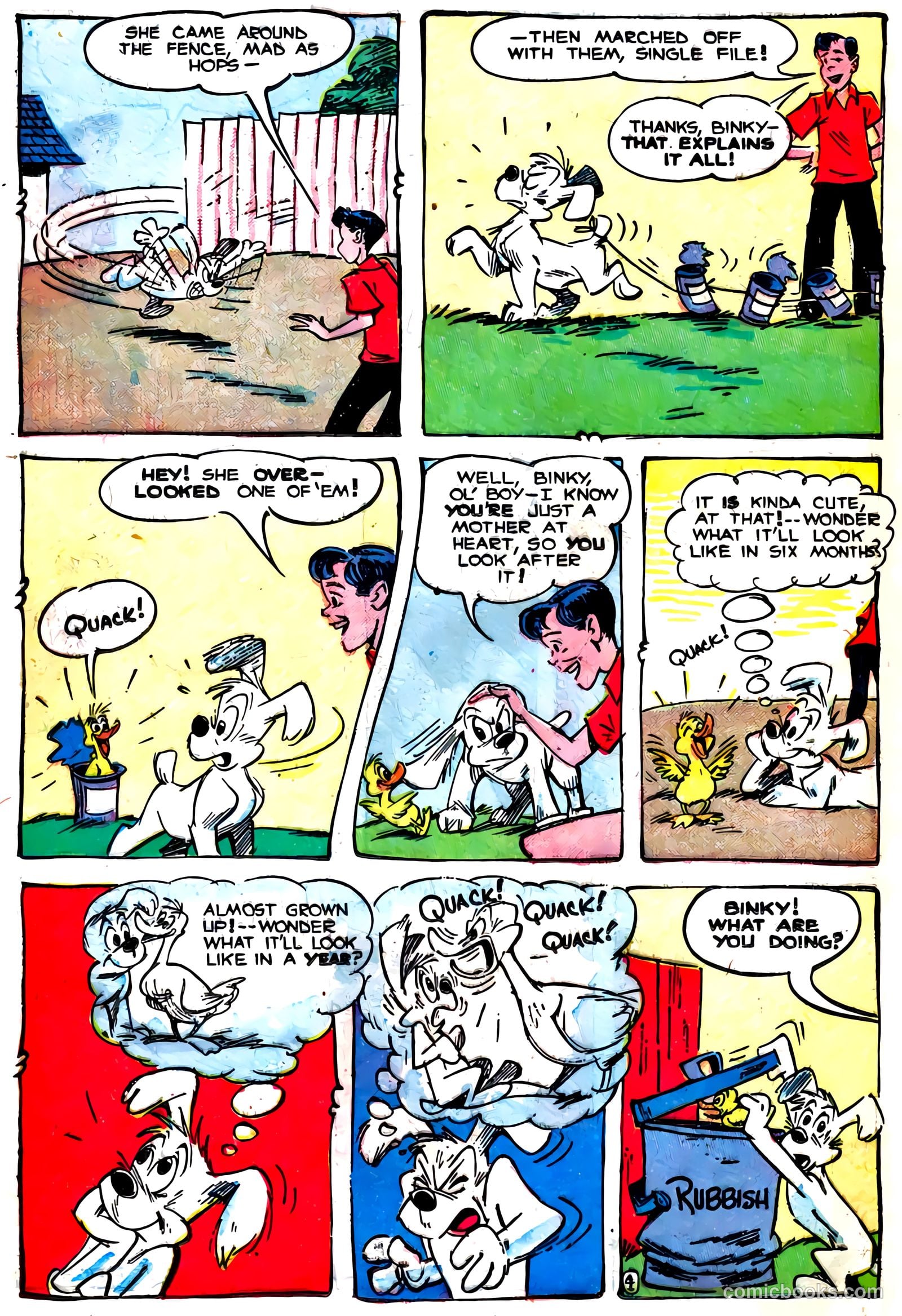 Giggle Comics #80 (1951, Creston Publications Corp.) — page 26 of 36