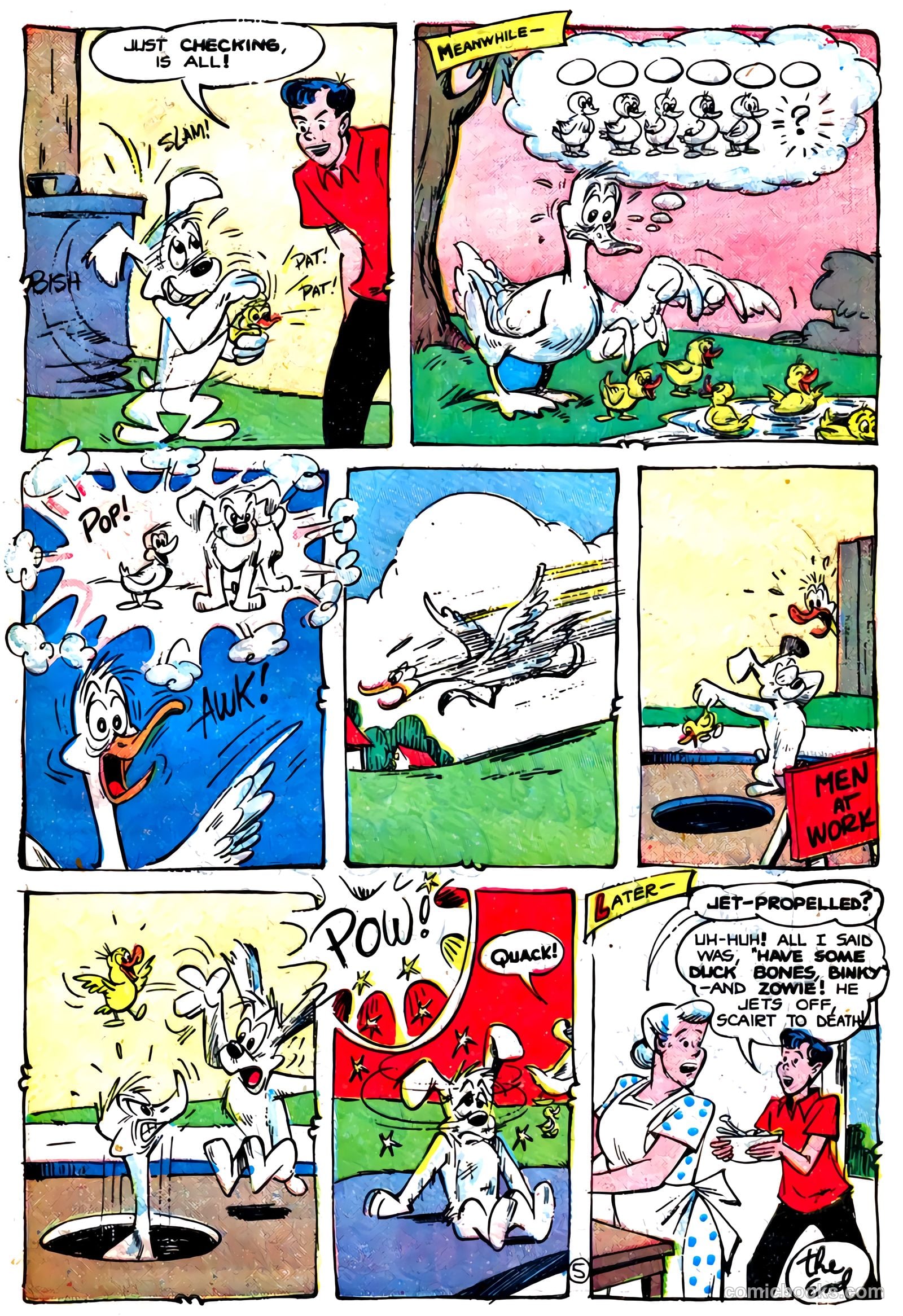 Giggle Comics #80 (1951, Creston Publications Corp.) — page 27 of 36