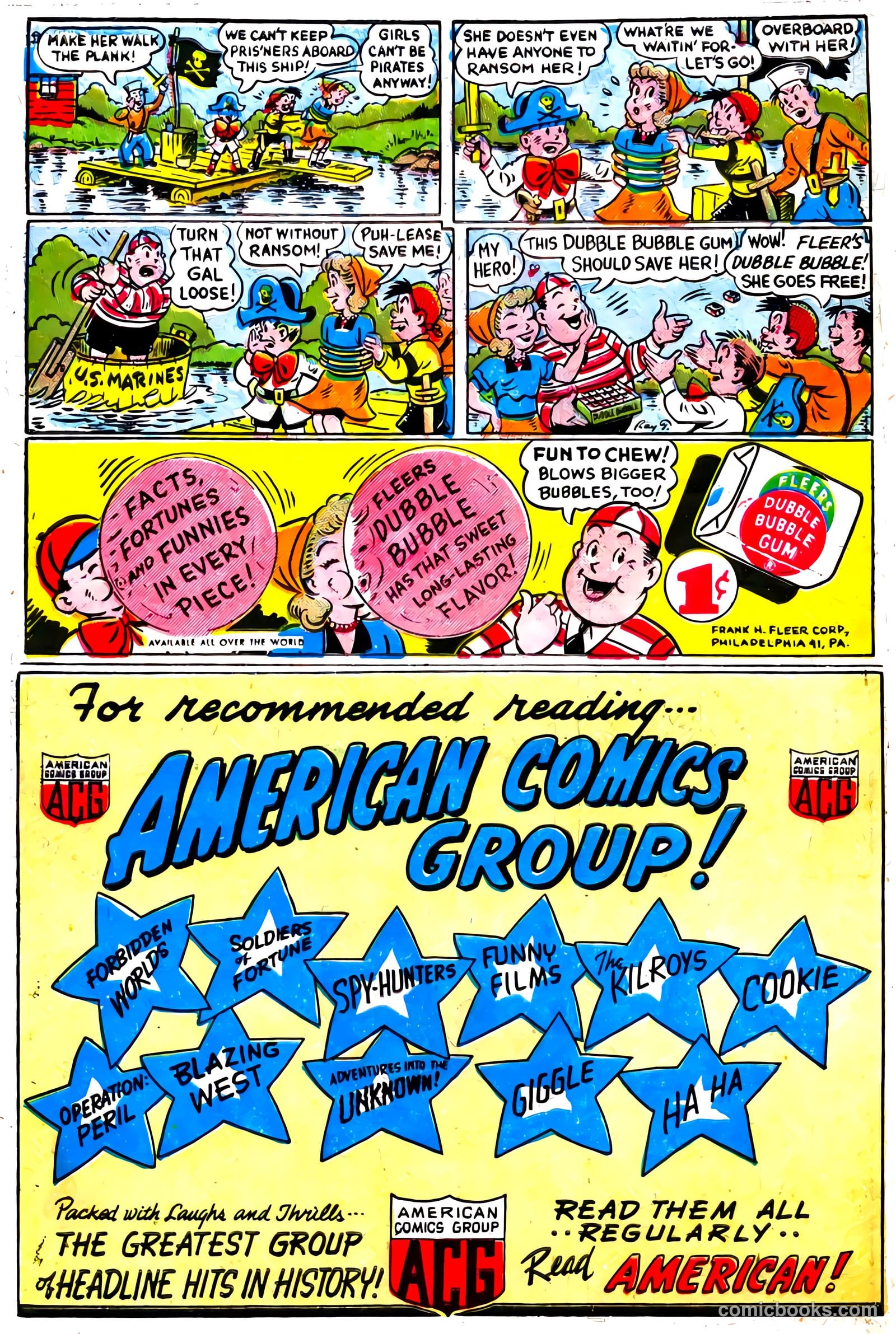 Giggle Comics #80 (1951, Creston Publications Corp.) — page 28 of 36