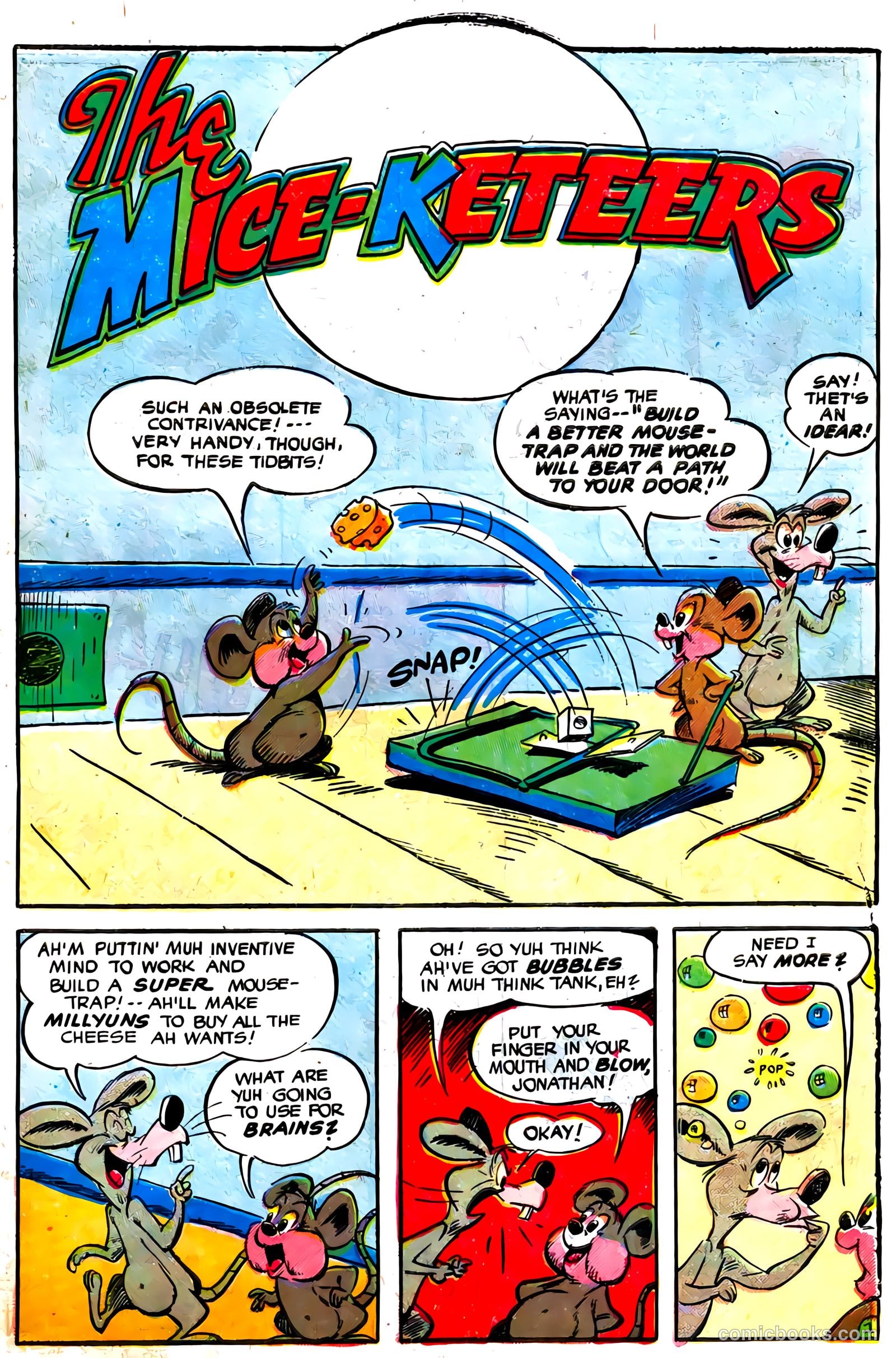 Giggle Comics #80 (1951, Creston Publications Corp.) — page 29 of 36