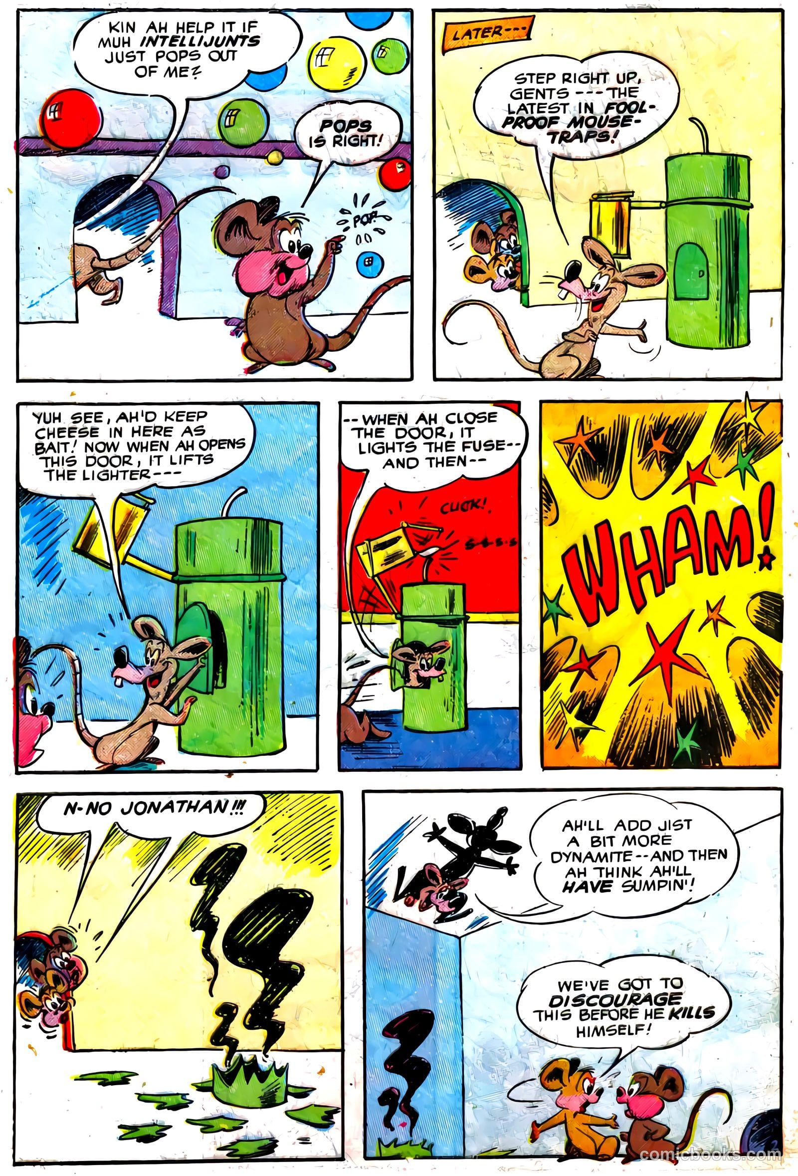 Giggle Comics #80 (1951, Creston Publications Corp.) — page 30 of 36