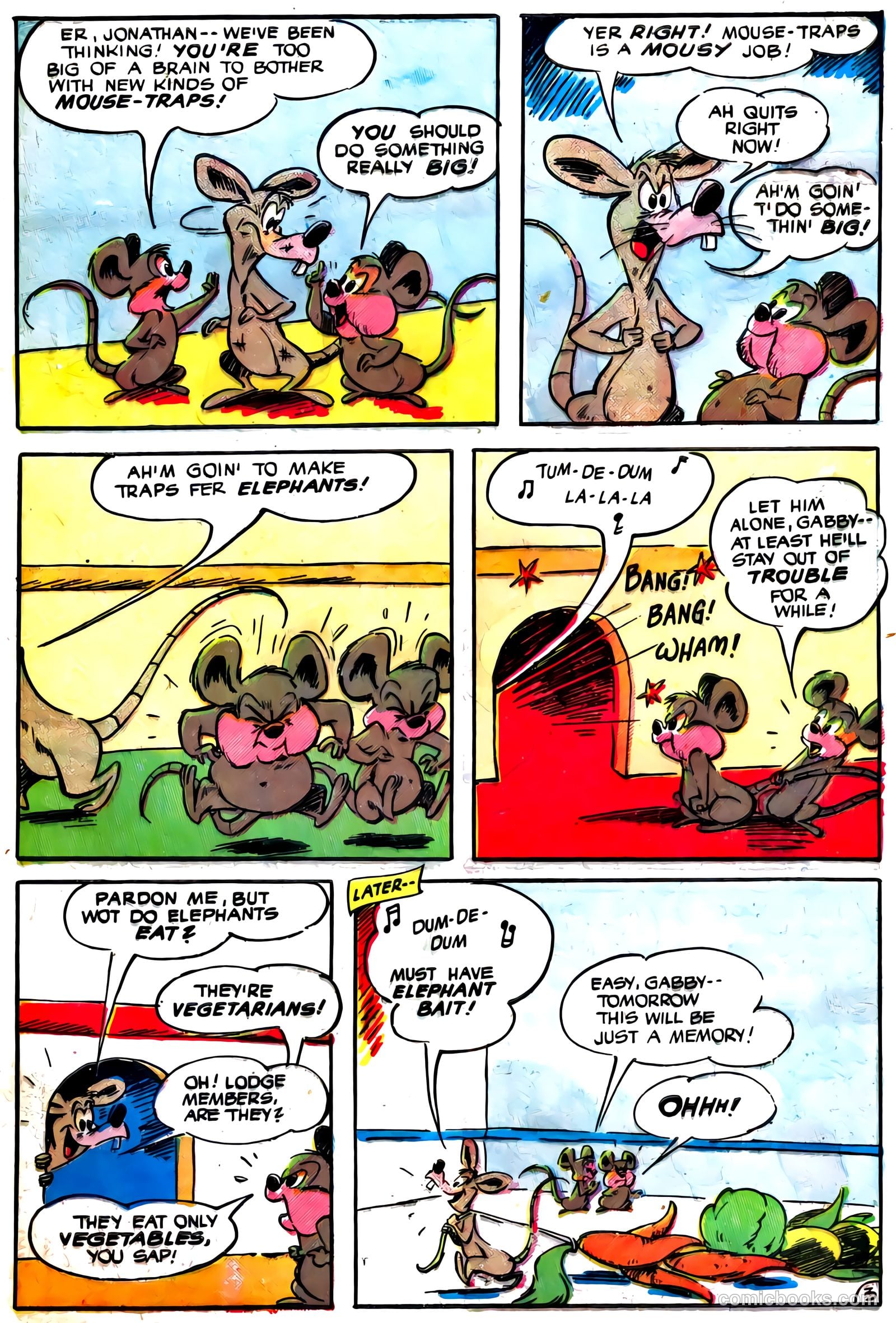 Giggle Comics #80 (1951, Creston Publications Corp.) — page 31 of 36