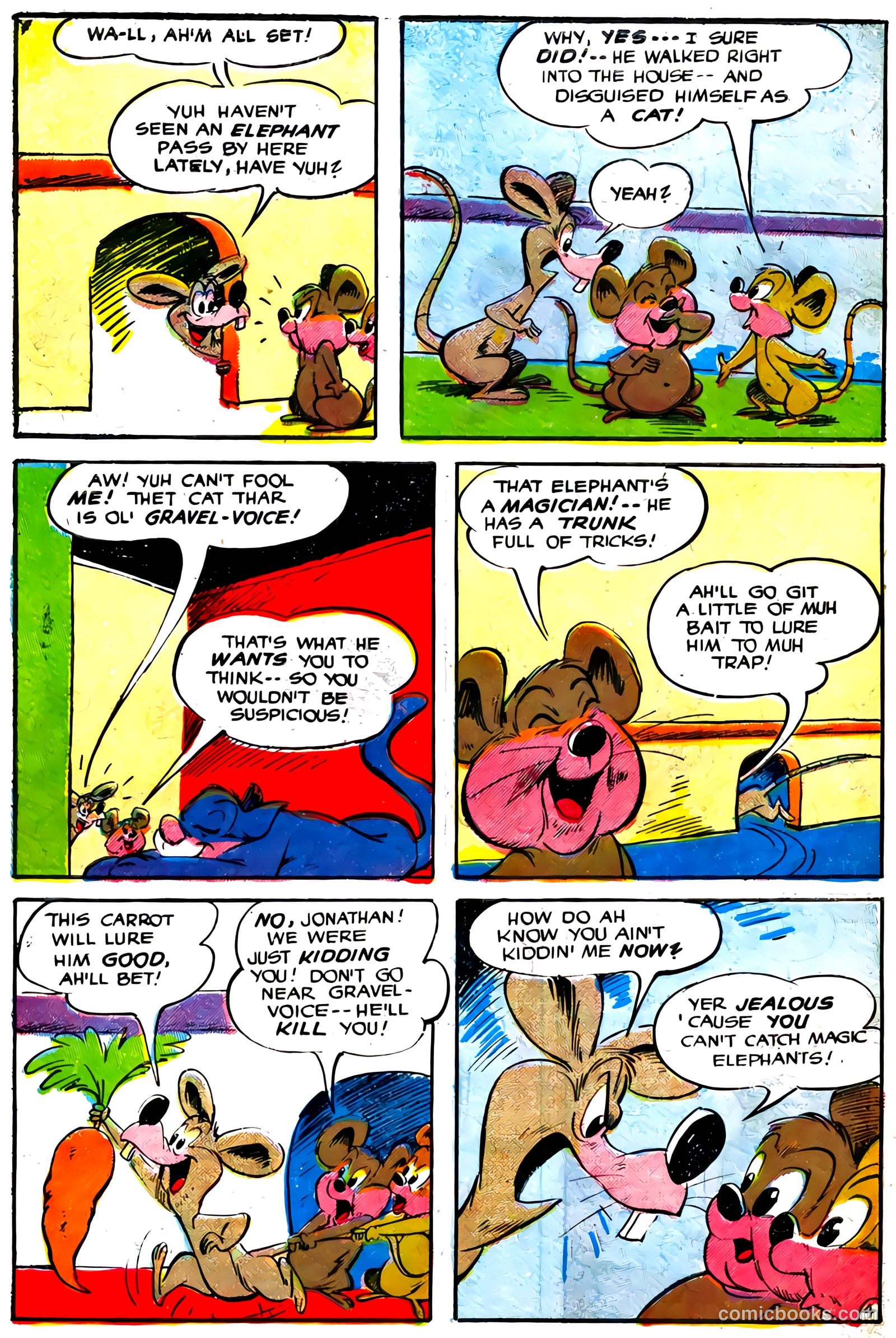 Giggle Comics #80 (1951, Creston Publications Corp.) — page 32 of 36