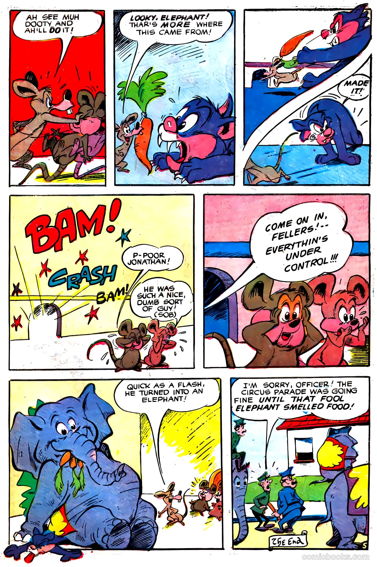 Giggle Comics #80 (1951, Creston Publications Corp.) — page 33 of 36