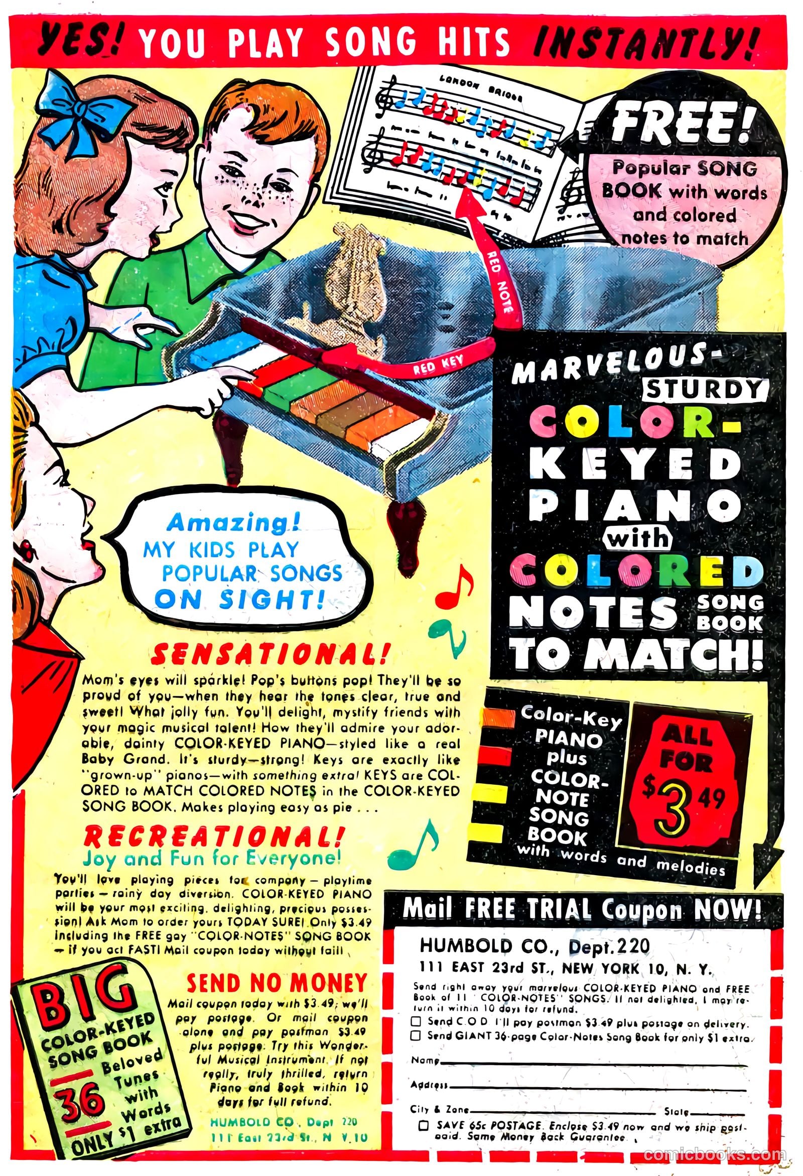Giggle Comics #80 (1951, Creston Publications Corp.) — page 34 of 36