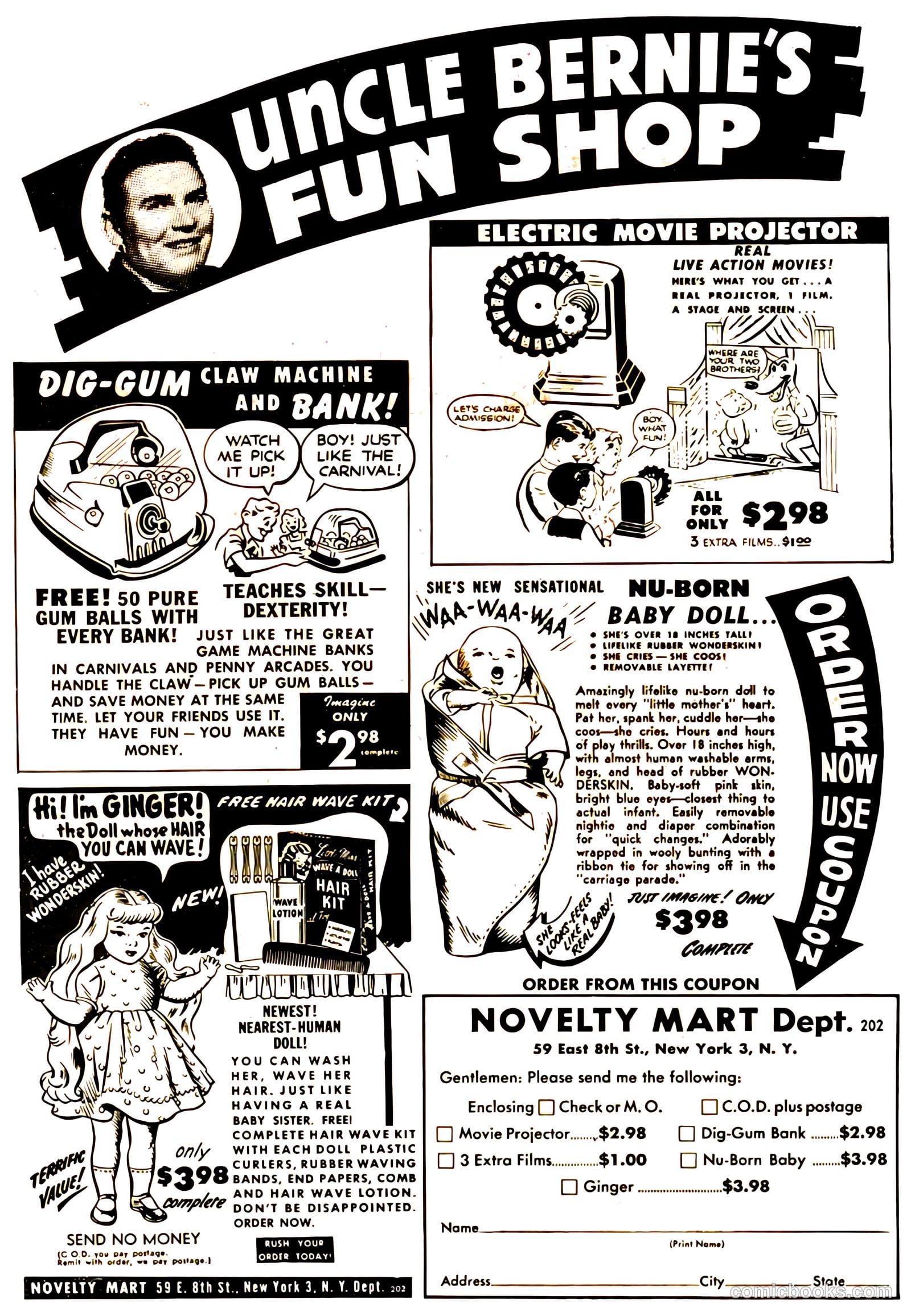 Giggle Comics #80 (1951, Creston Publications Corp.) — page 35 of 36