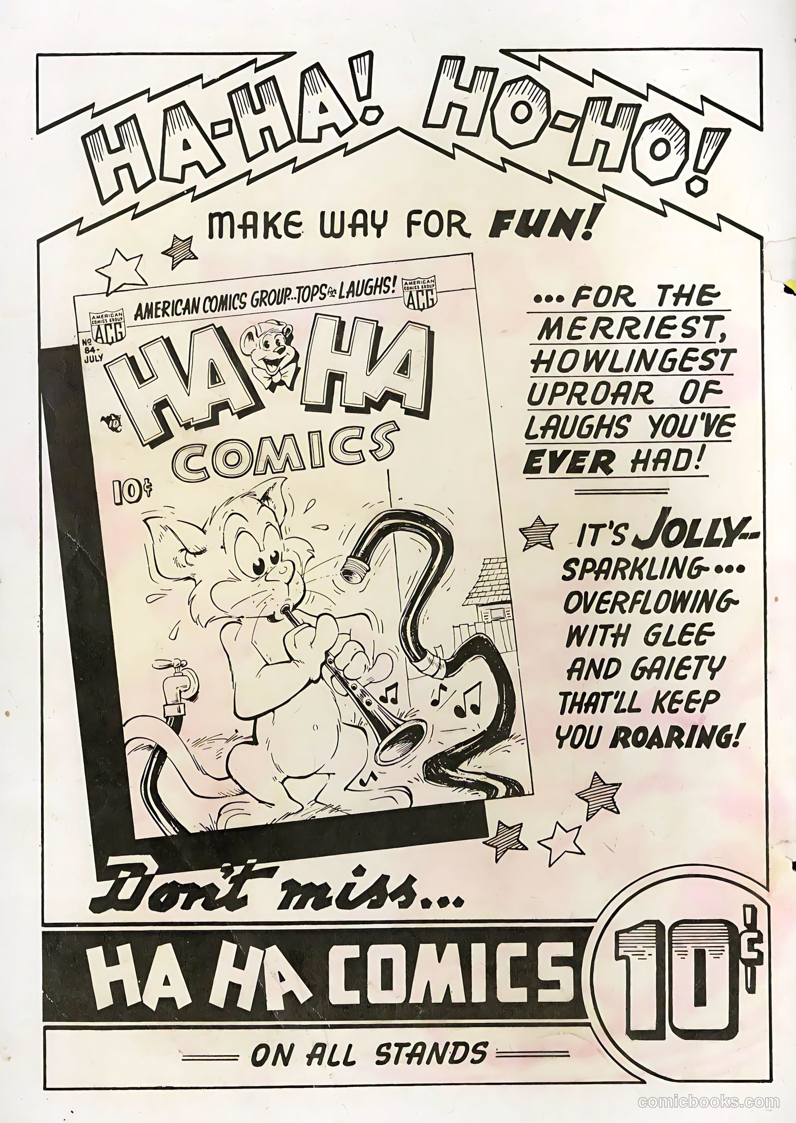 Giggle Comics #84 (1952, Creston Publications Corp.) — page 2 of 36