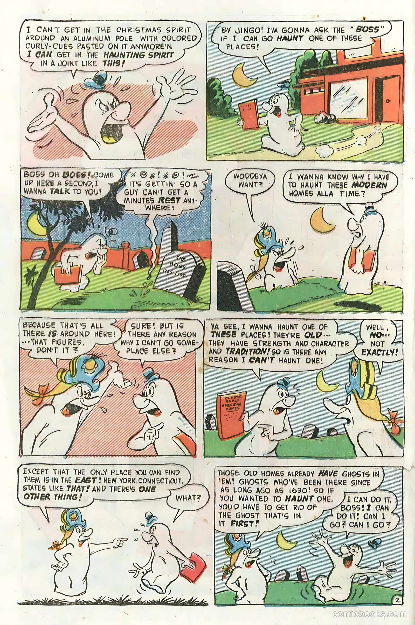 Giggle Comics #84 (1952, Creston Publications Corp.) — page 4 of 36
