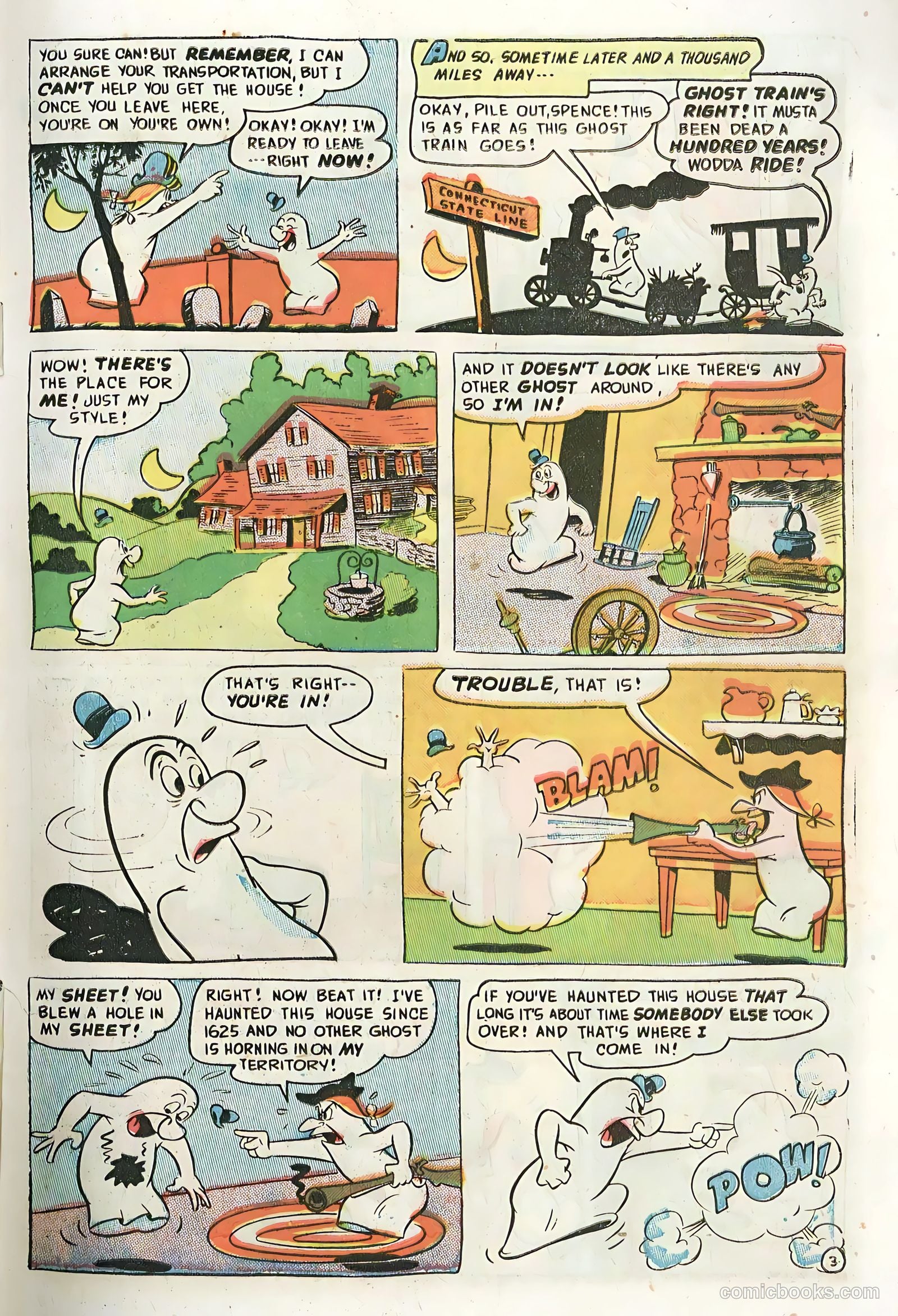Giggle Comics #84 (1952, Creston Publications Corp.) — page 5 of 36
