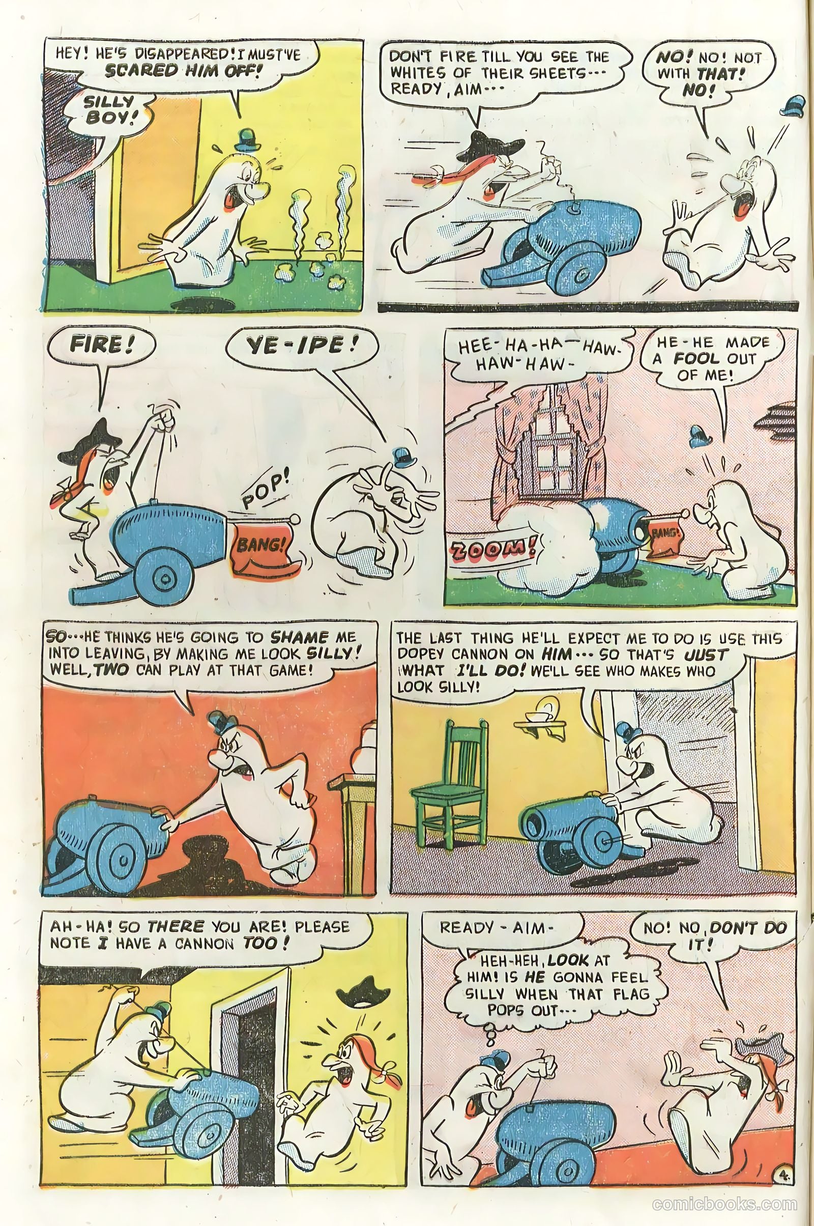 Giggle Comics #84 (1952, Creston Publications Corp.) — page 6 of 36