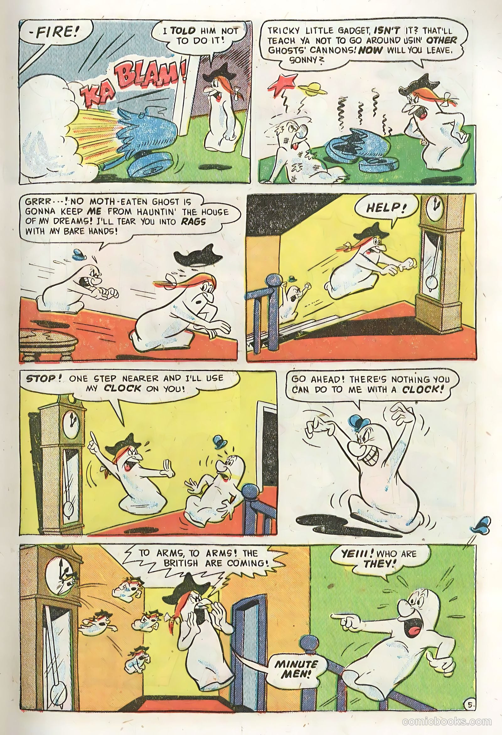 Giggle Comics #84 (1952, Creston Publications Corp.) — page 7 of 36