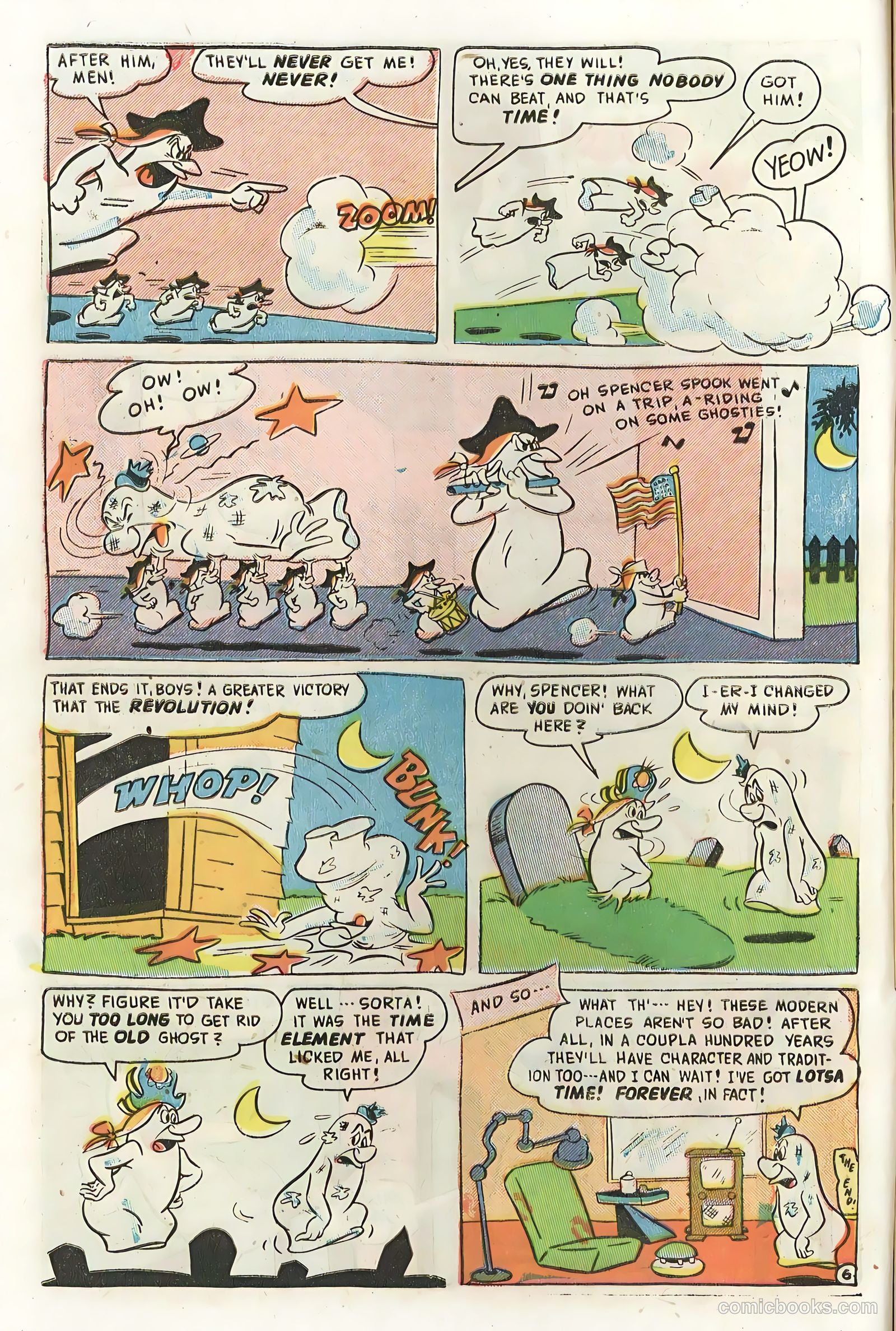 Giggle Comics #84 (1952, Creston Publications Corp.) — page 8 of 36