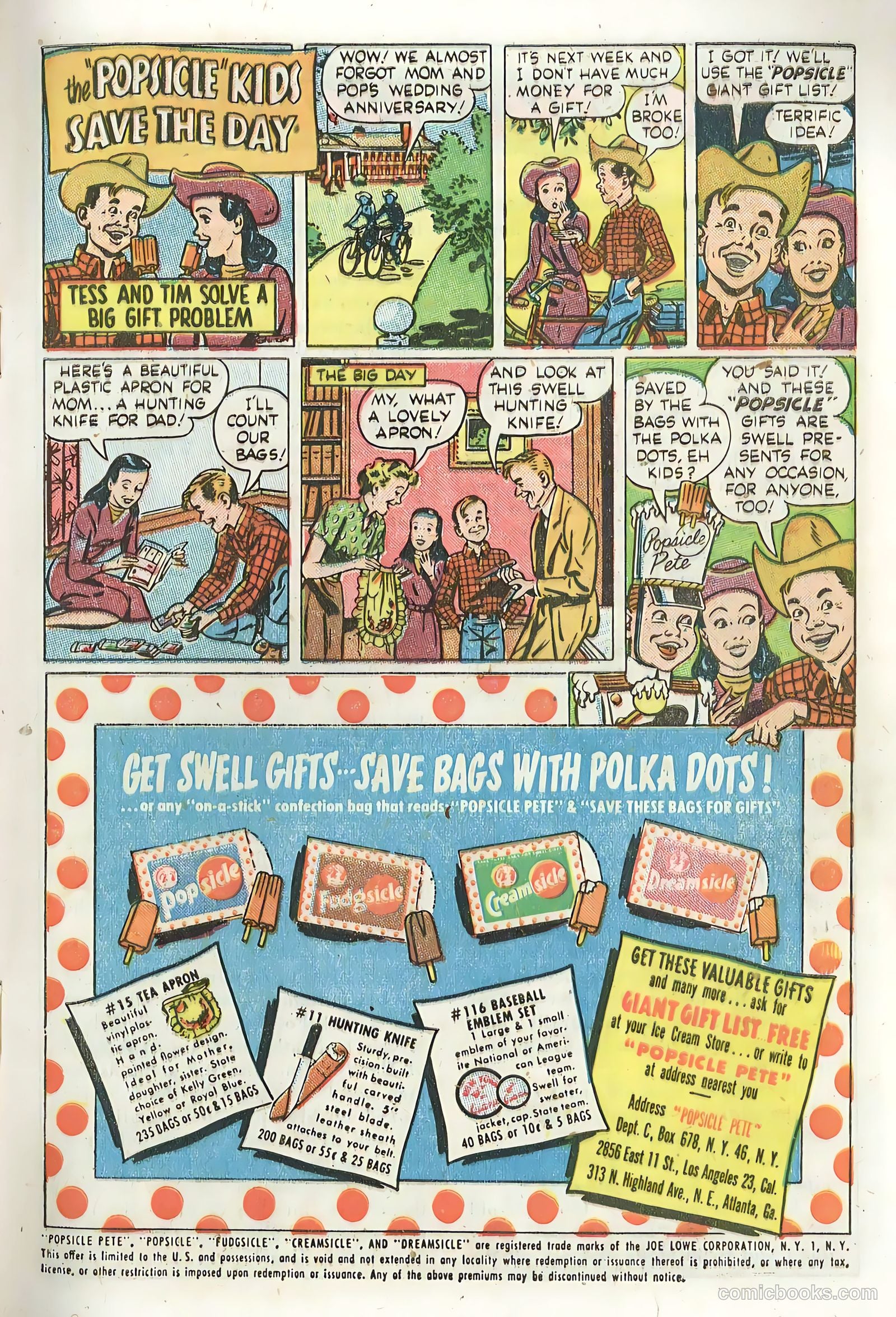 Giggle Comics #84 (1952, Creston Publications Corp.) — page 9 of 36