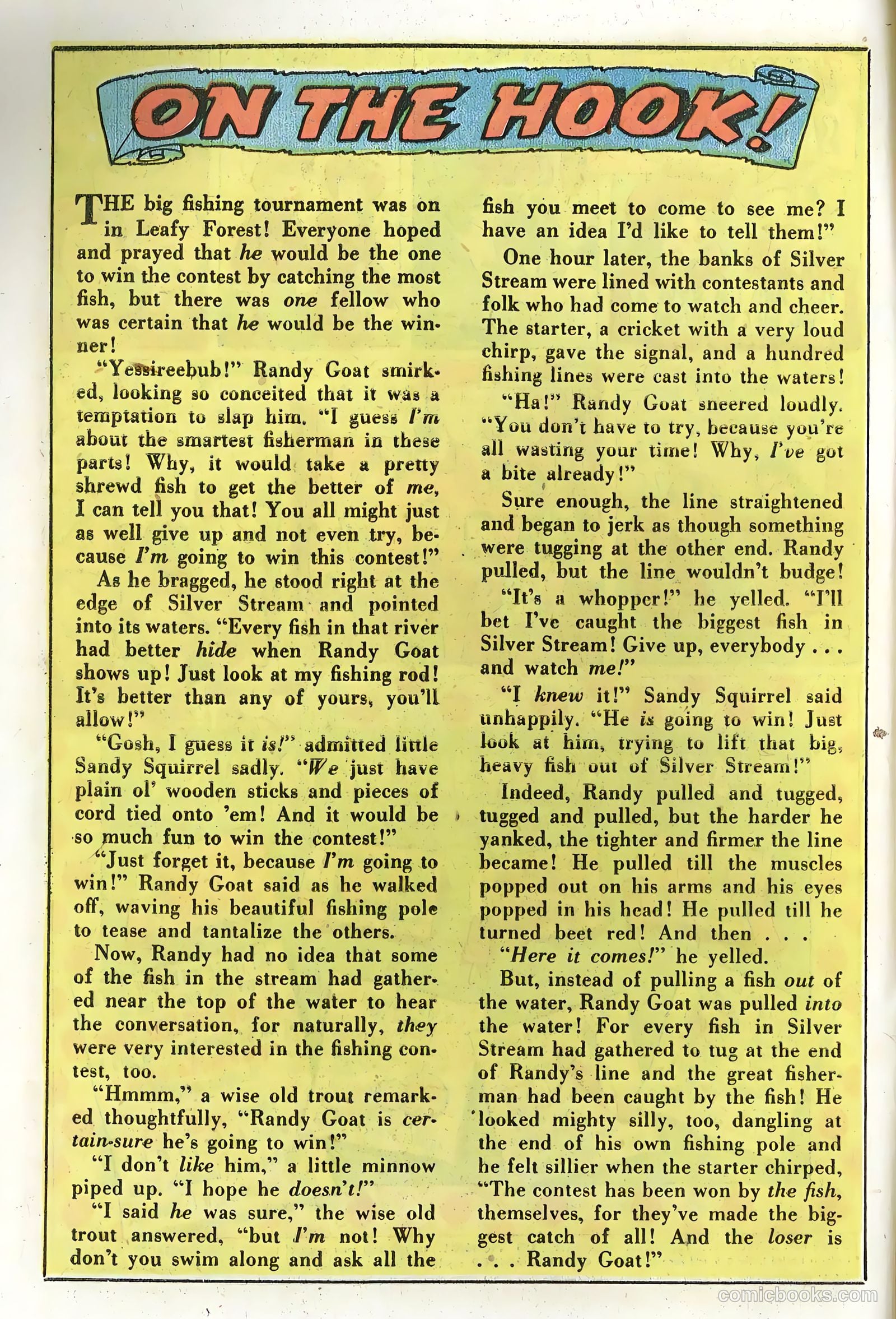 Giggle Comics #84 (1952, Creston Publications Corp.) — page 10 of 36