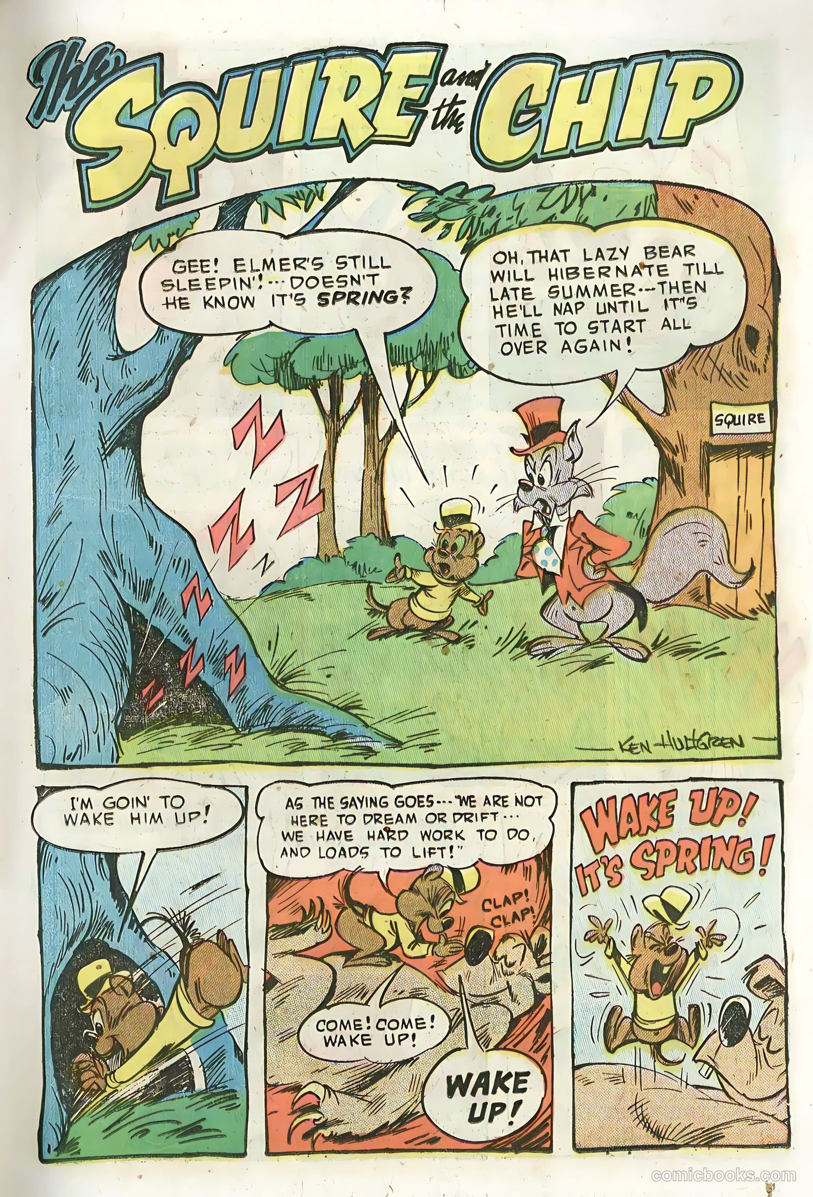 Giggle Comics #84 (1952, Creston Publications Corp.) — page 11 of 36