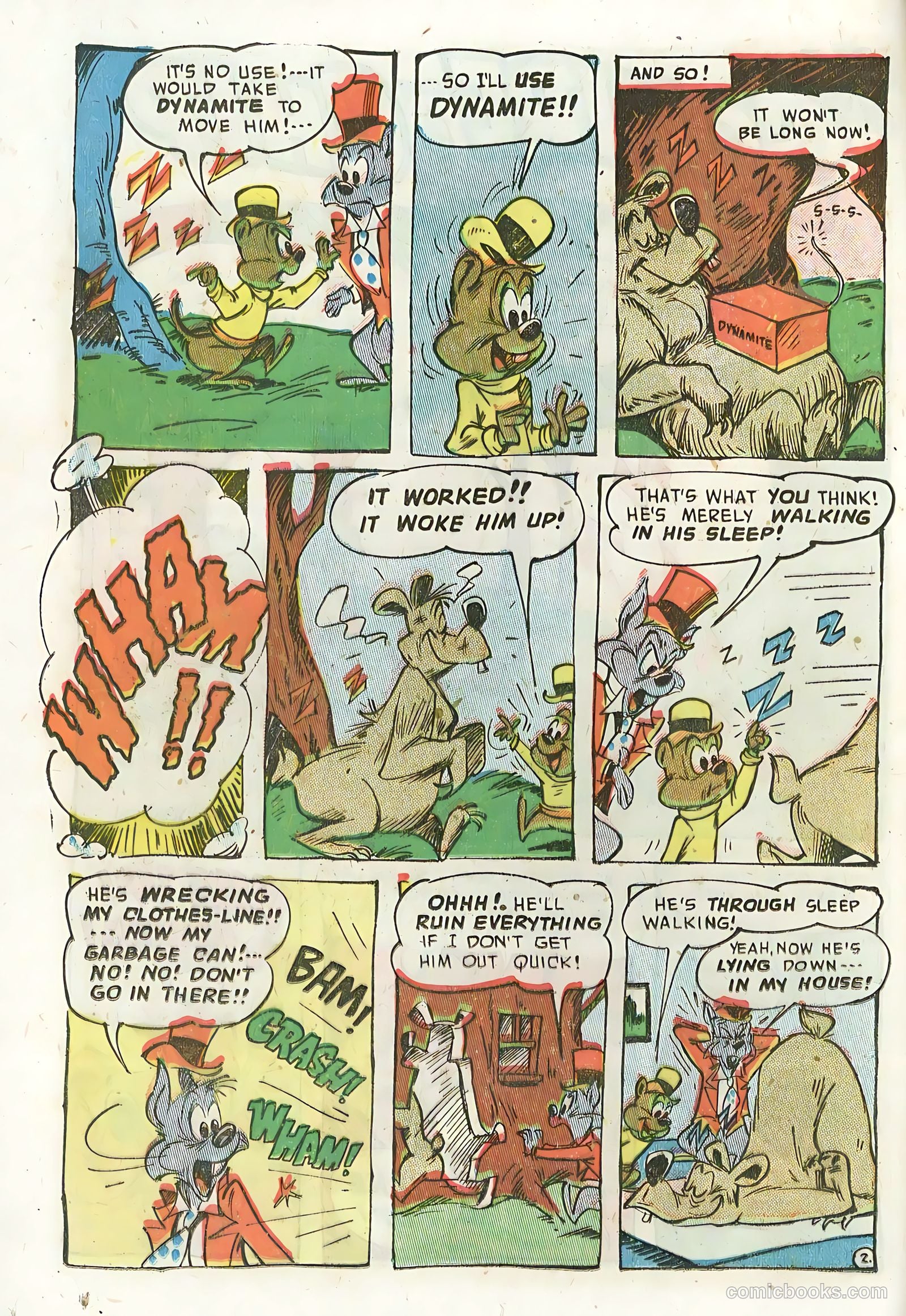 Giggle Comics #84 (1952, Creston Publications Corp.) — page 12 of 36