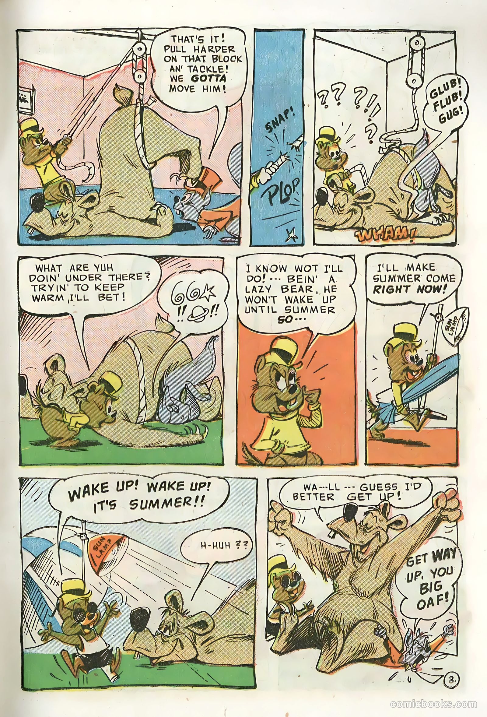 Giggle Comics #84 (1952, Creston Publications Corp.) — page 13 of 36
