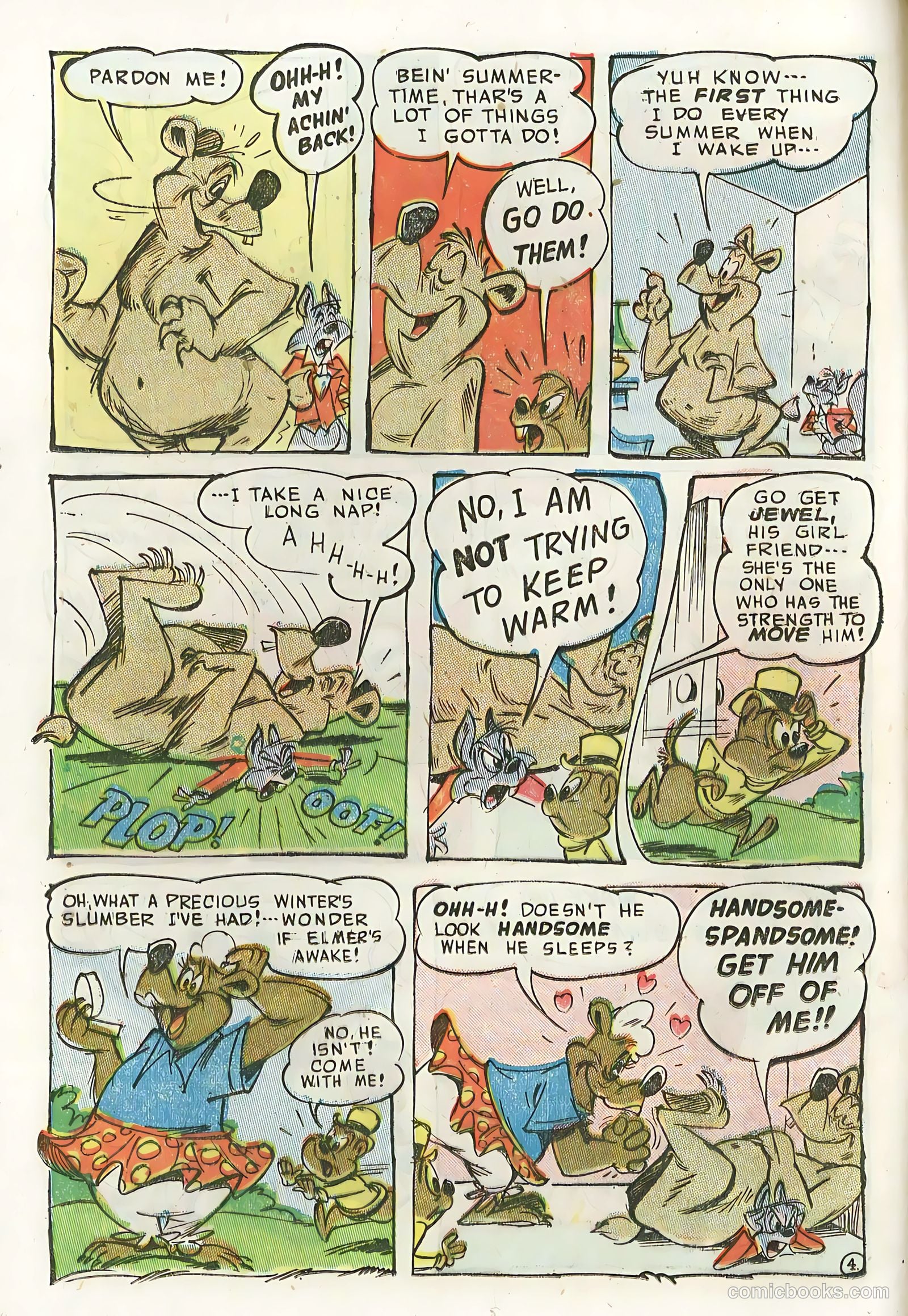 Giggle Comics #84 (1952, Creston Publications Corp.) — page 14 of 36