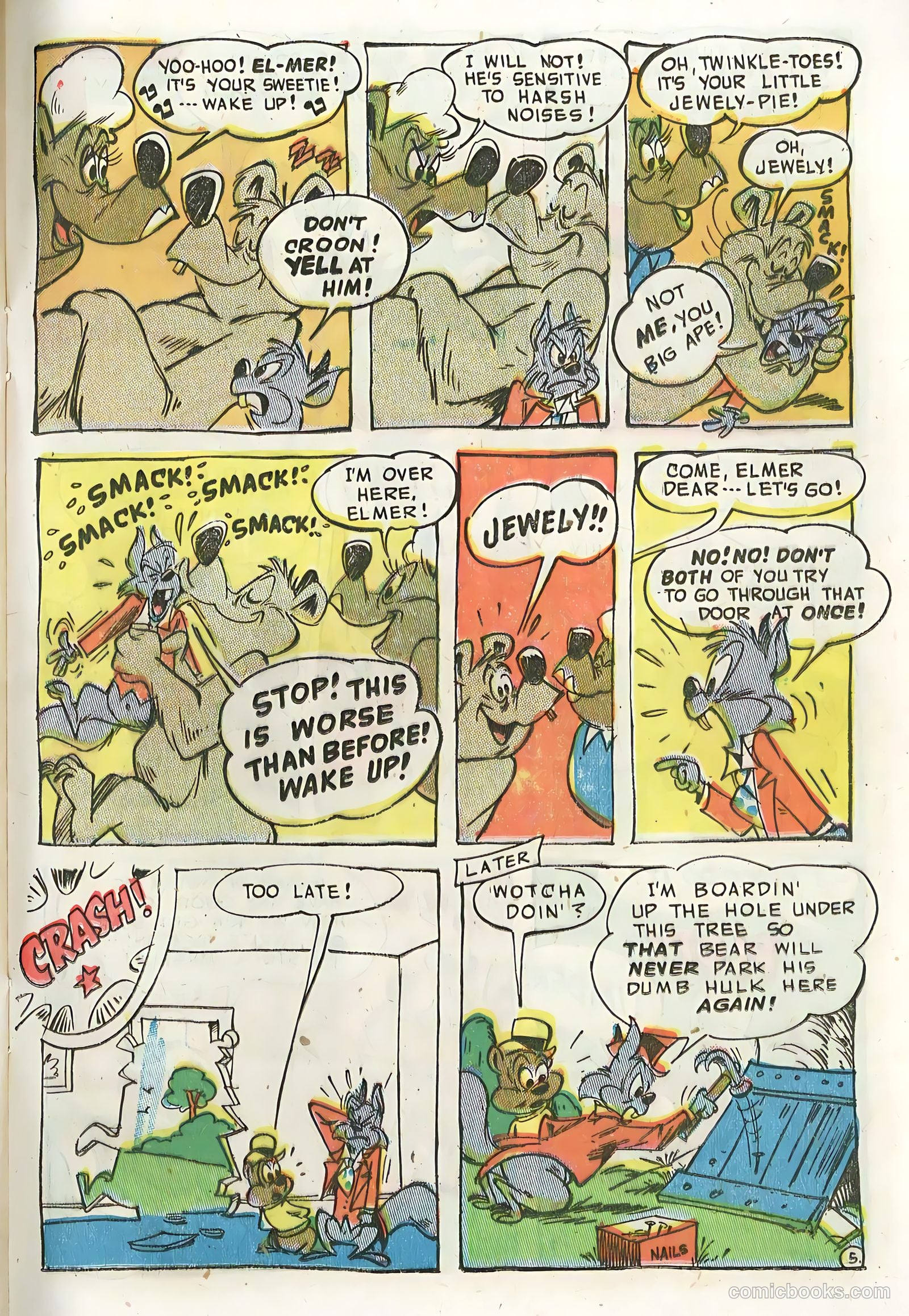 Giggle Comics #84 (1952, Creston Publications Corp.) — page 15 of 36