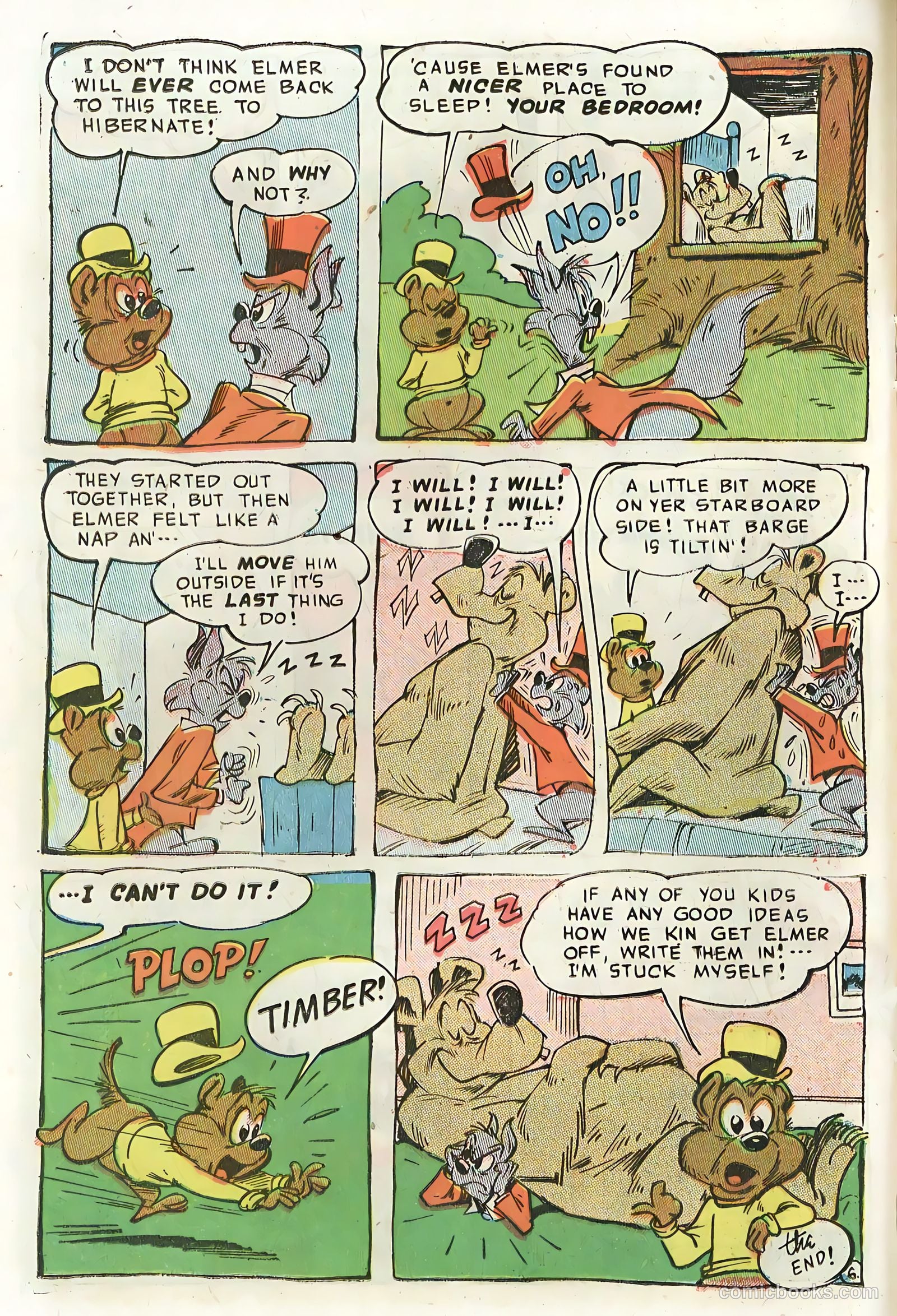Giggle Comics #84 (1952, Creston Publications Corp.) — page 16 of 36