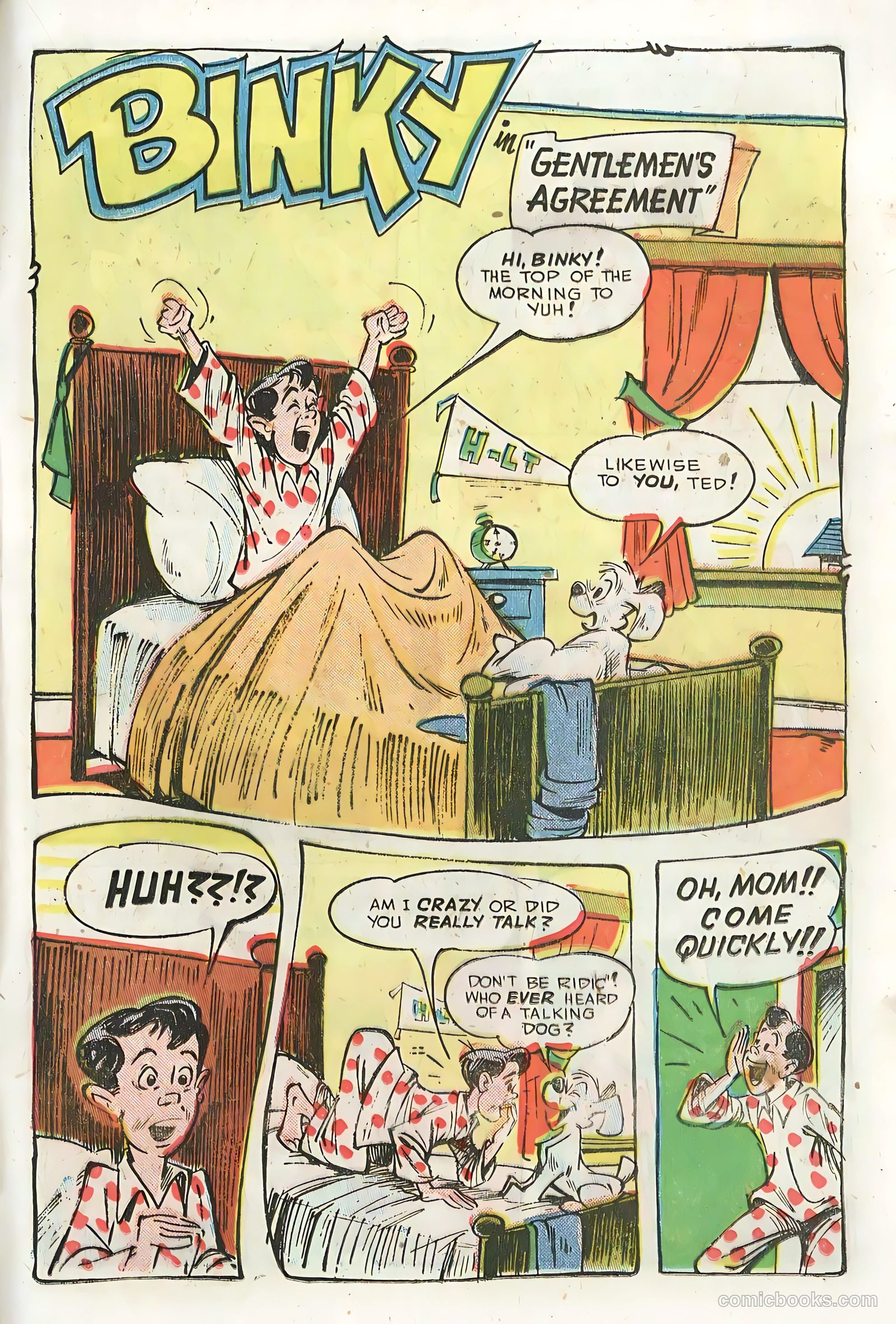 Giggle Comics #84 (1952, Creston Publications Corp.) — page 17 of 36