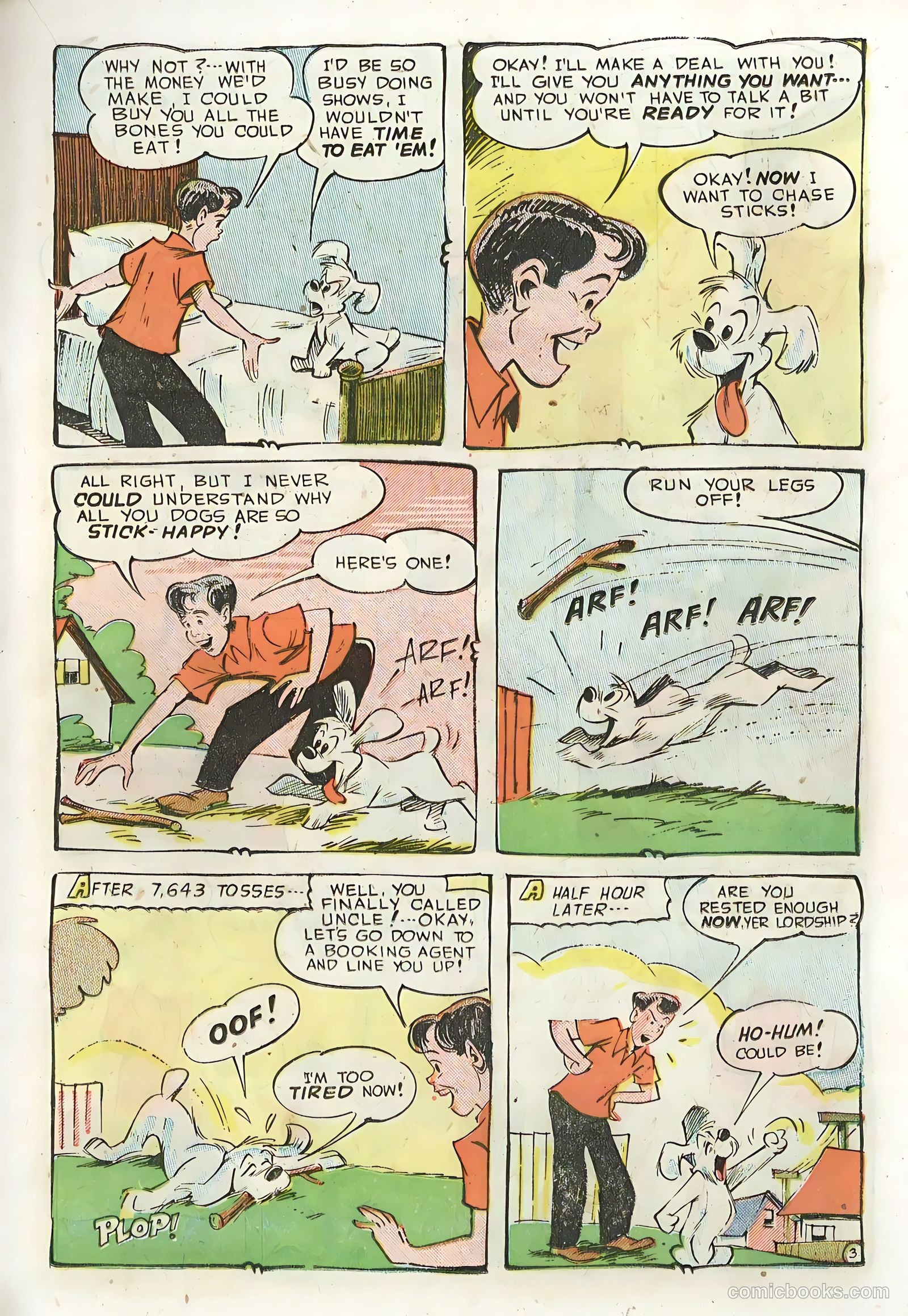 Giggle Comics #84 (1952, Creston Publications Corp.) — page 19 of 36