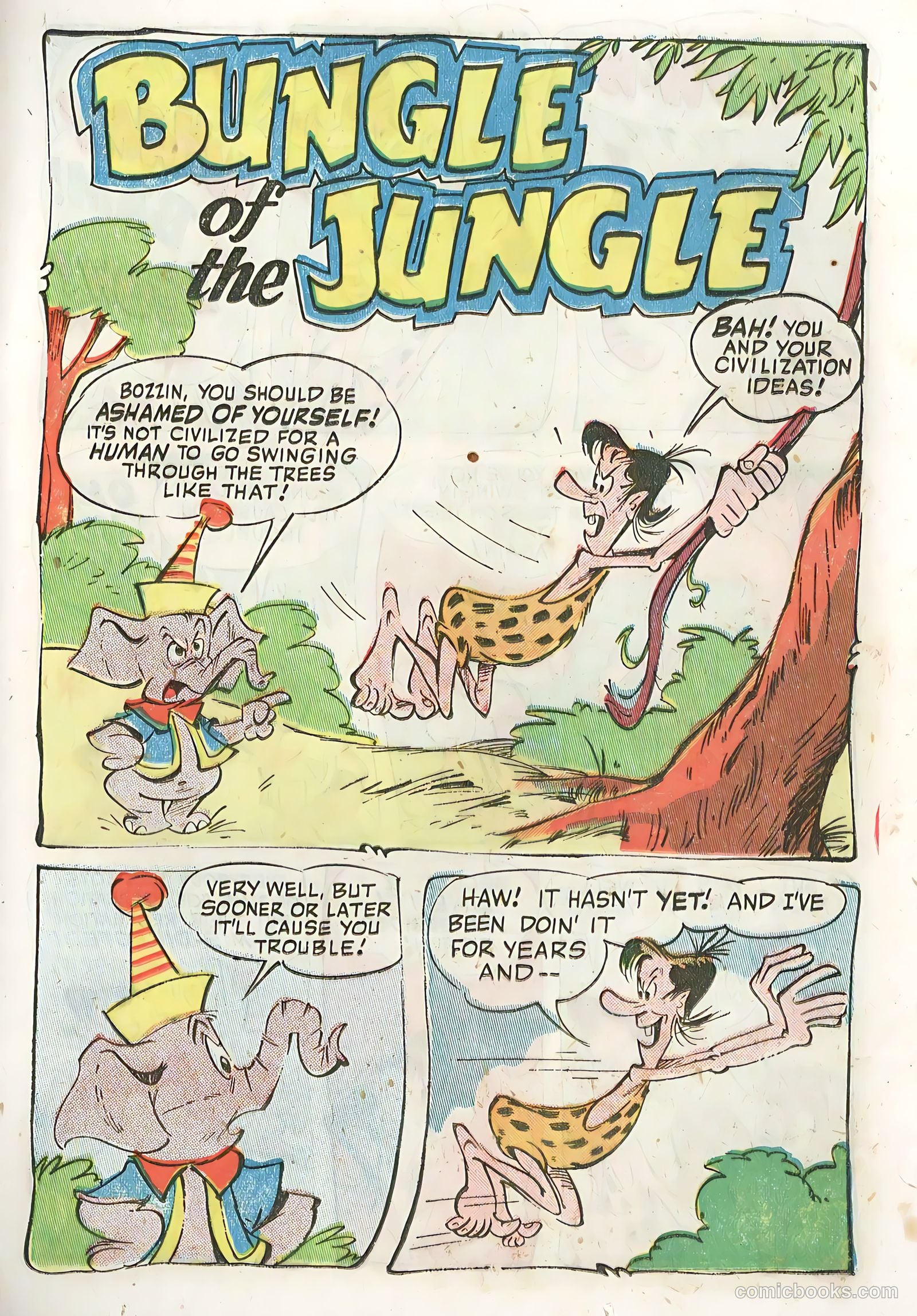 Giggle Comics #84 (1952, Creston Publications Corp.) — page 23 of 36