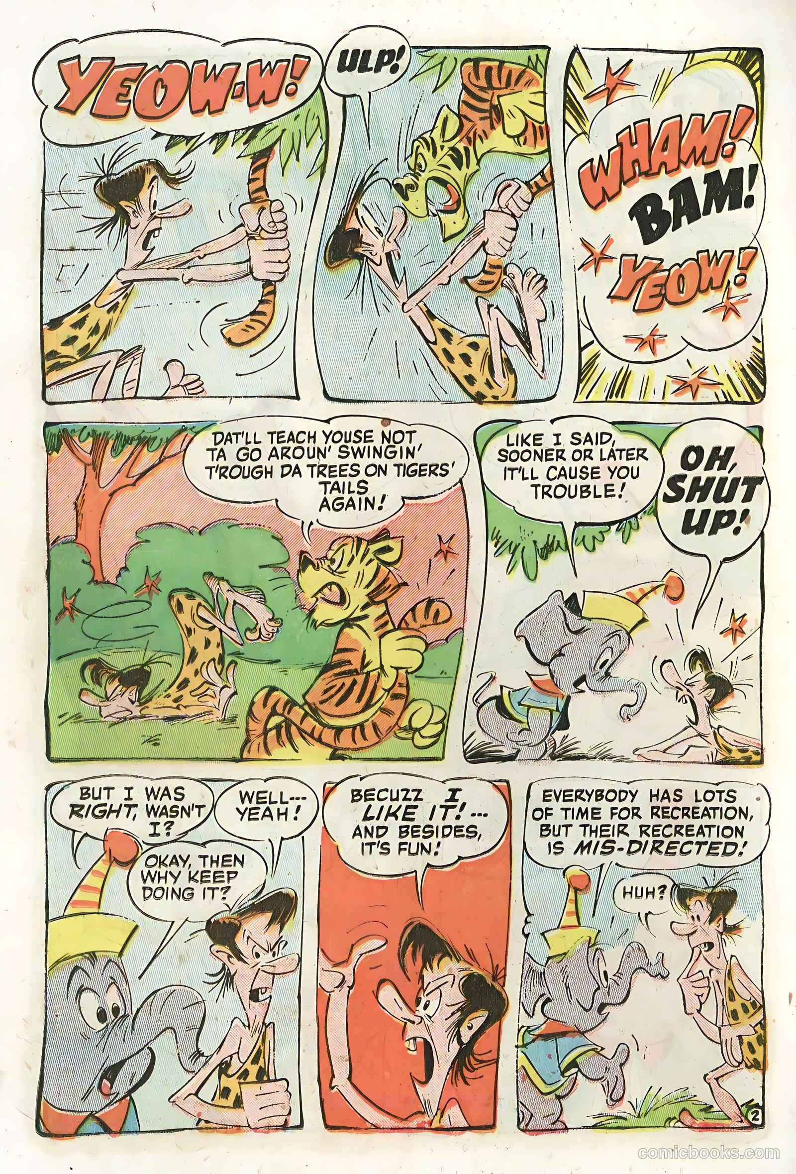 Giggle Comics #84 (1952, Creston Publications Corp.) — page 24 of 36