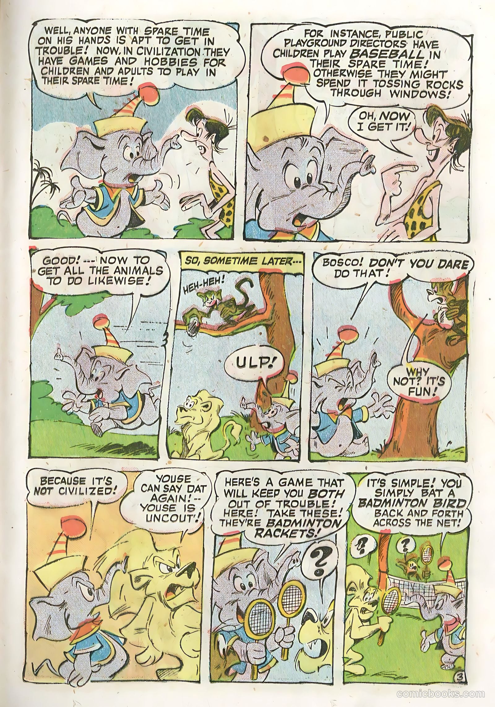 Giggle Comics #84 (1952, Creston Publications Corp.) — page 25 of 36