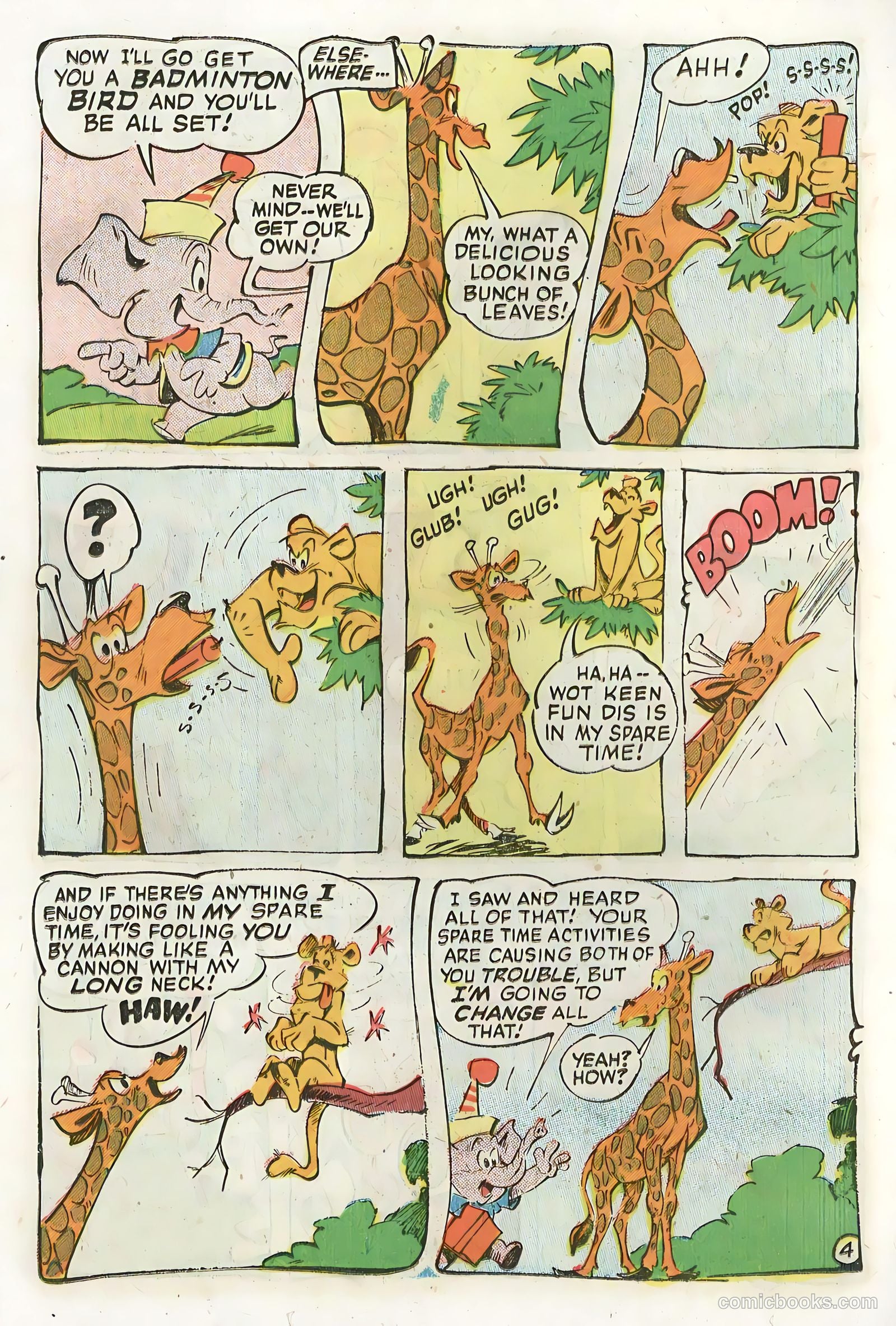 Giggle Comics #84 (1952, Creston Publications Corp.) — page 26 of 36