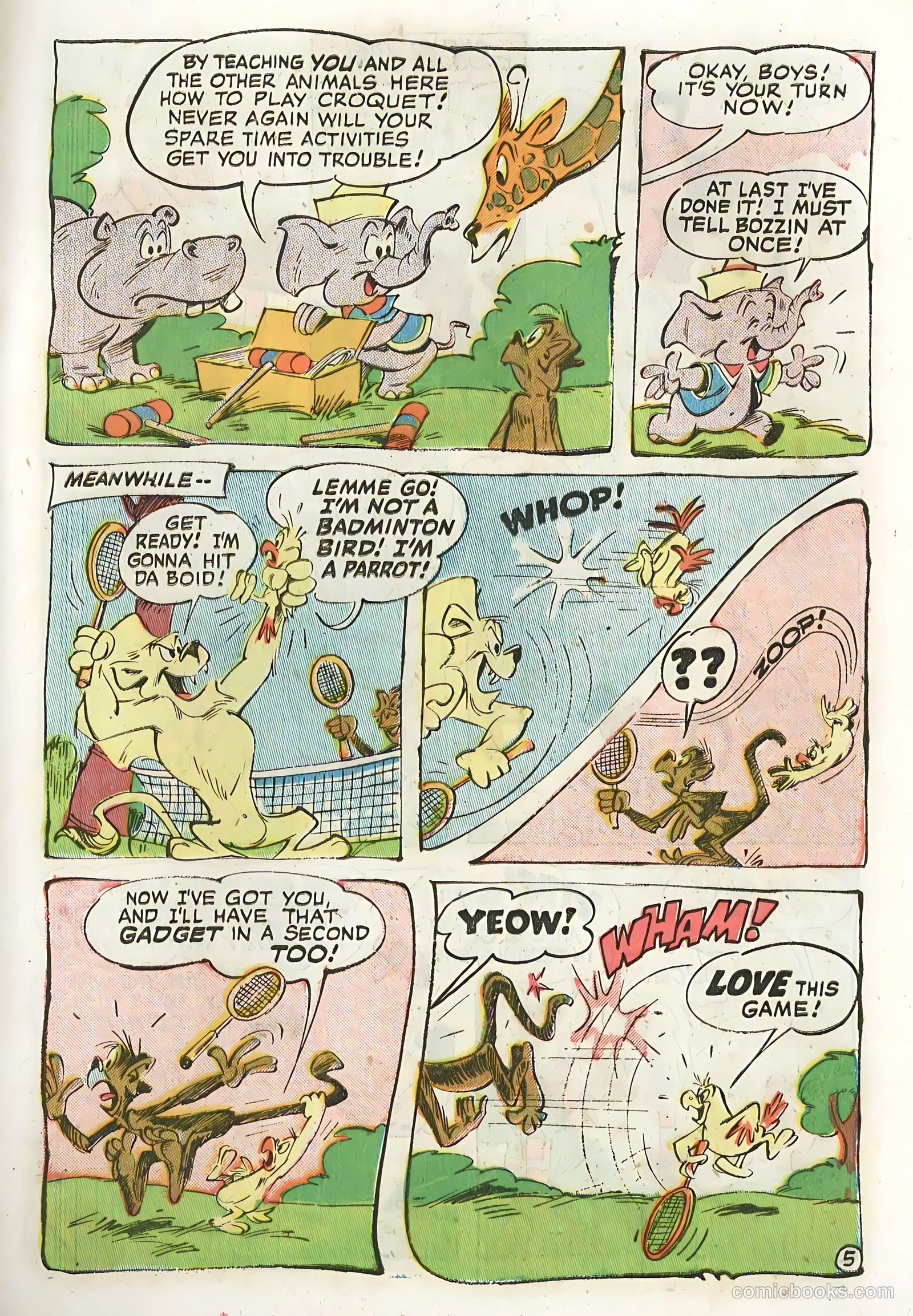 Giggle Comics #84 (1952, Creston Publications Corp.) — page 27 of 36