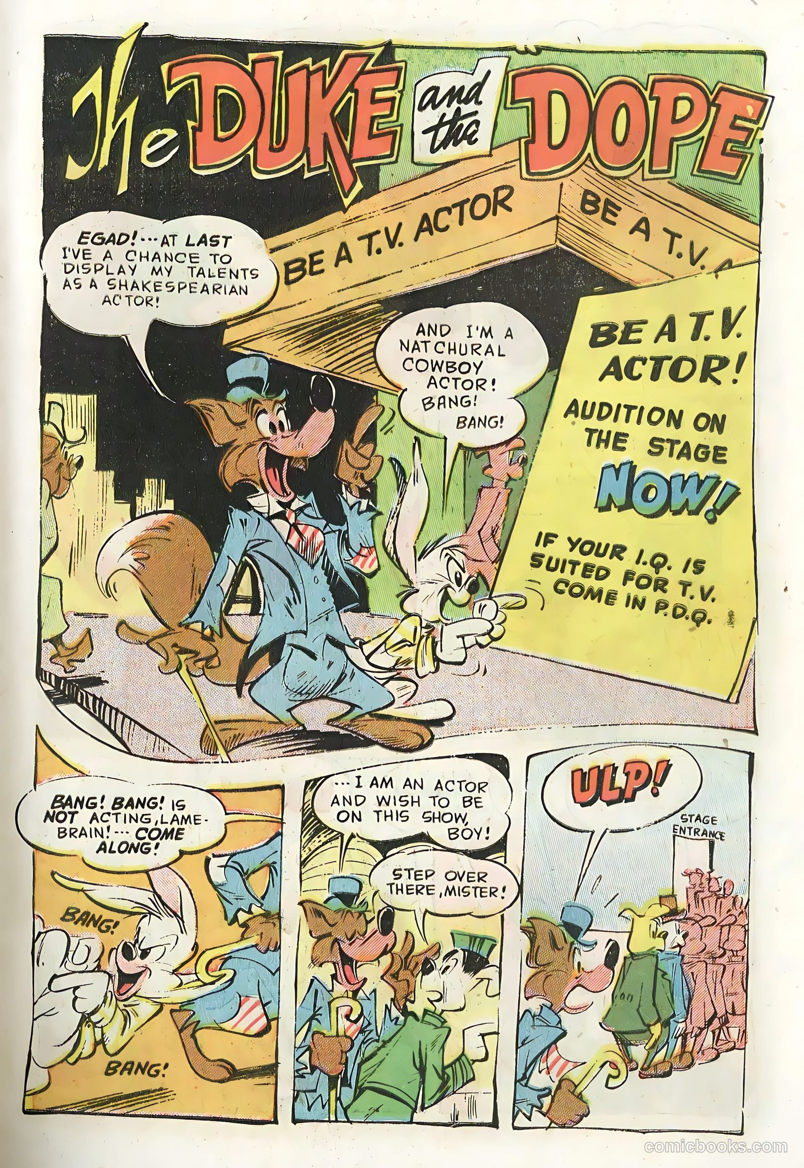 Giggle Comics #84 (1952, Creston Publications Corp.) — page 29 of 36