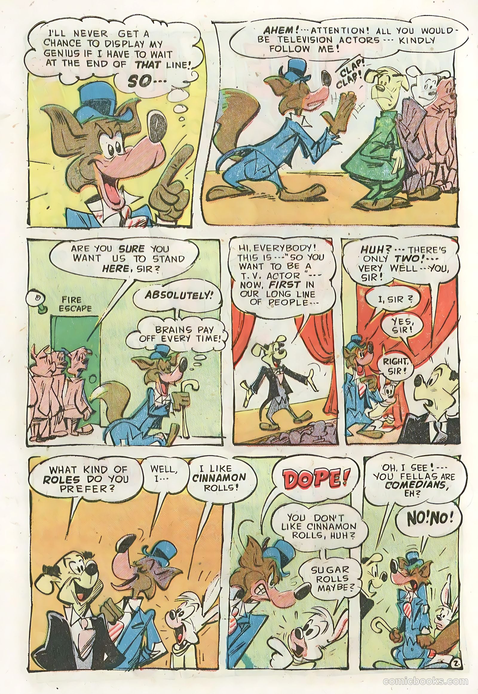 Giggle Comics #84 (1952, Creston Publications Corp.) — page 30 of 36