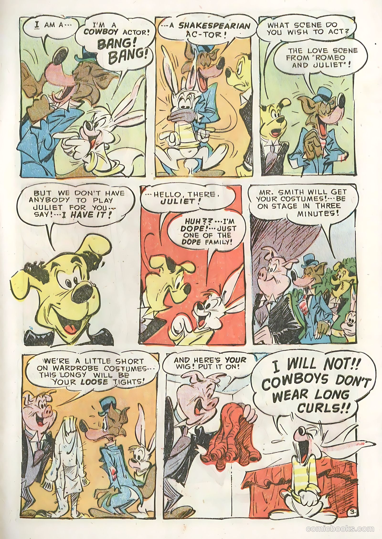 Giggle Comics #84 (1952, Creston Publications Corp.) — page 31 of 36