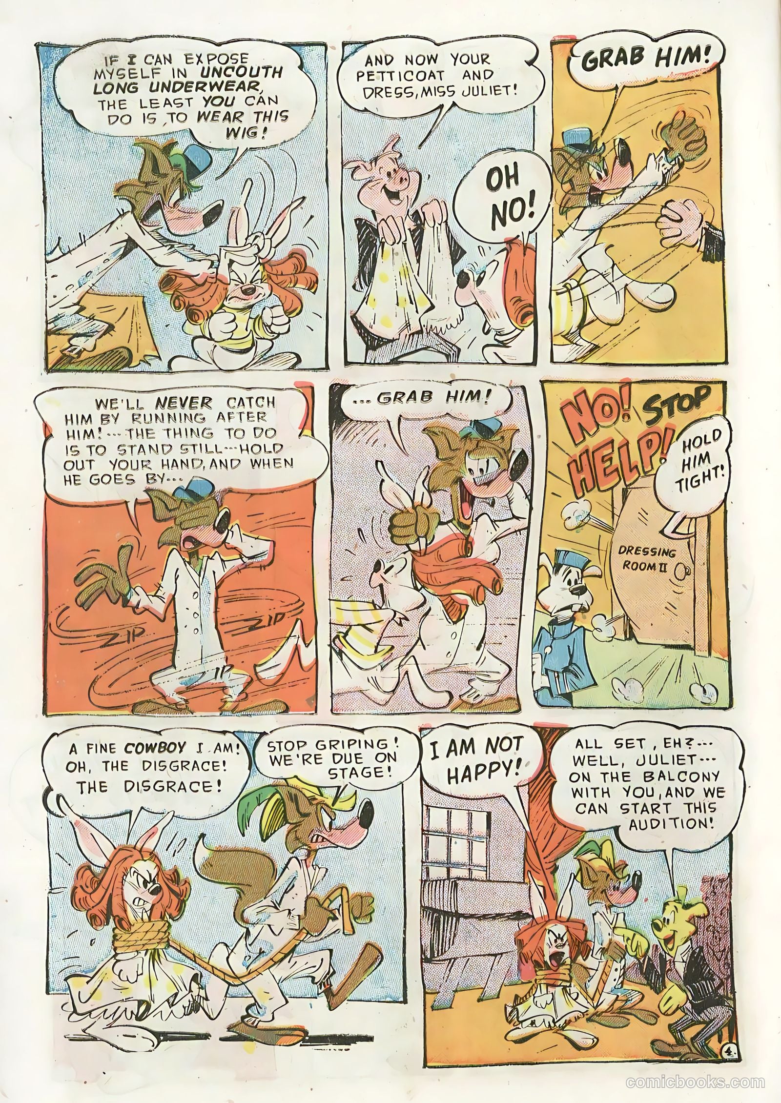 Giggle Comics #84 (1952, Creston Publications Corp.) — page 32 of 36