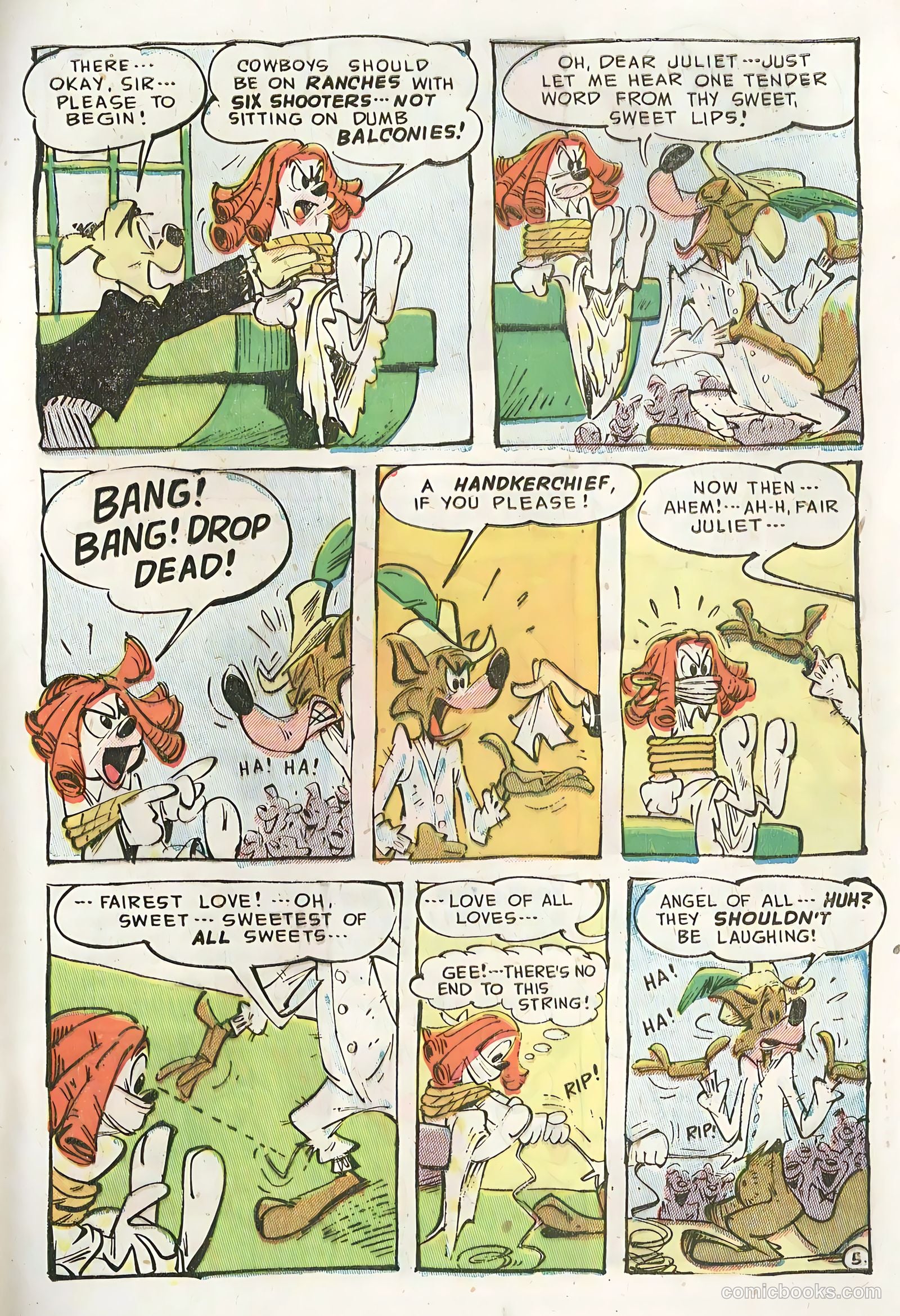 Giggle Comics #84 (1952, Creston Publications Corp.) — page 33 of 36