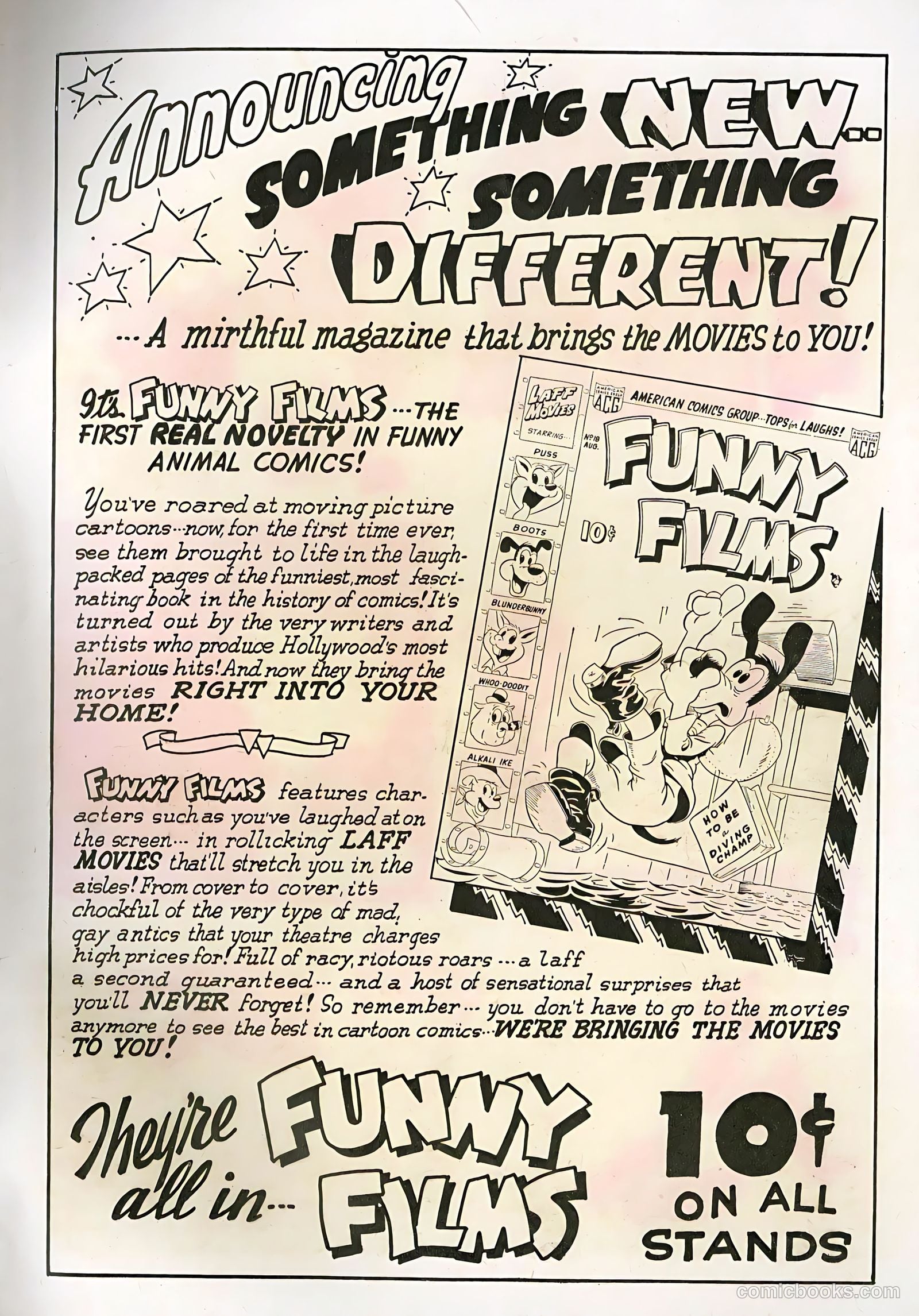Giggle Comics #84 (1952, Creston Publications Corp.) — page 35 of 36