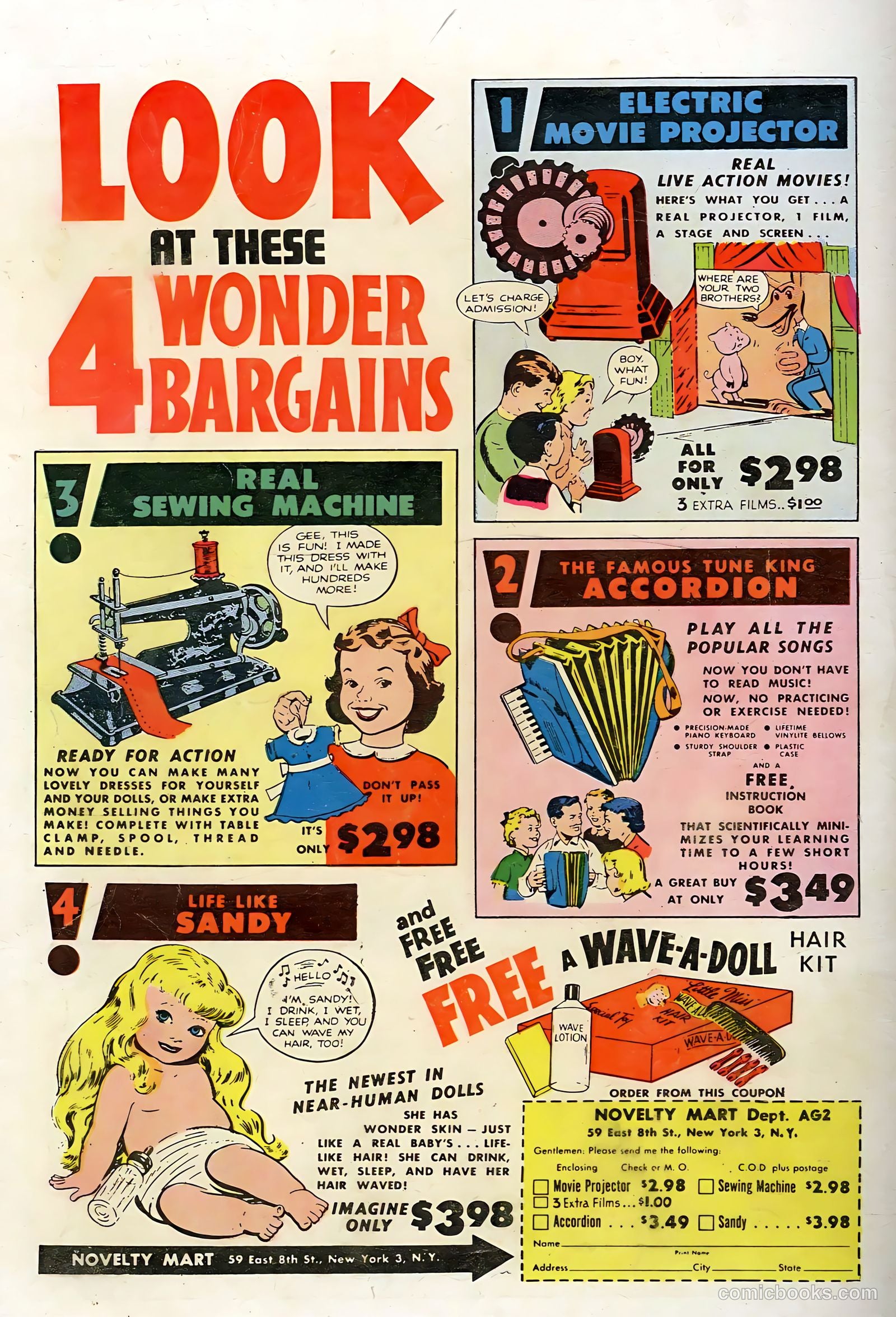 Giggle Comics #84 (1952, Creston Publications Corp.) — page 36 of 36