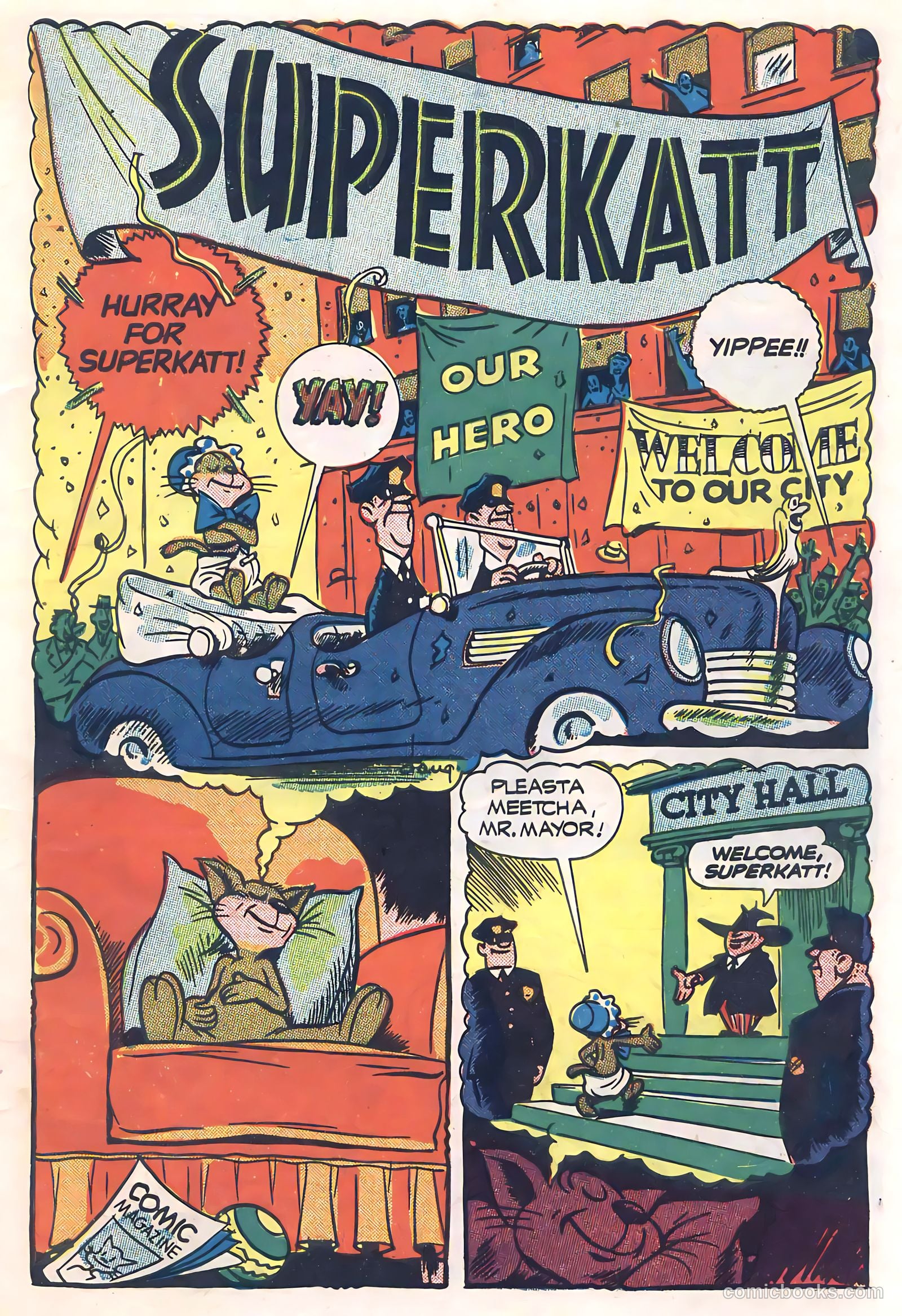 Giggle Comics #85 (1952) — page 3 of 52