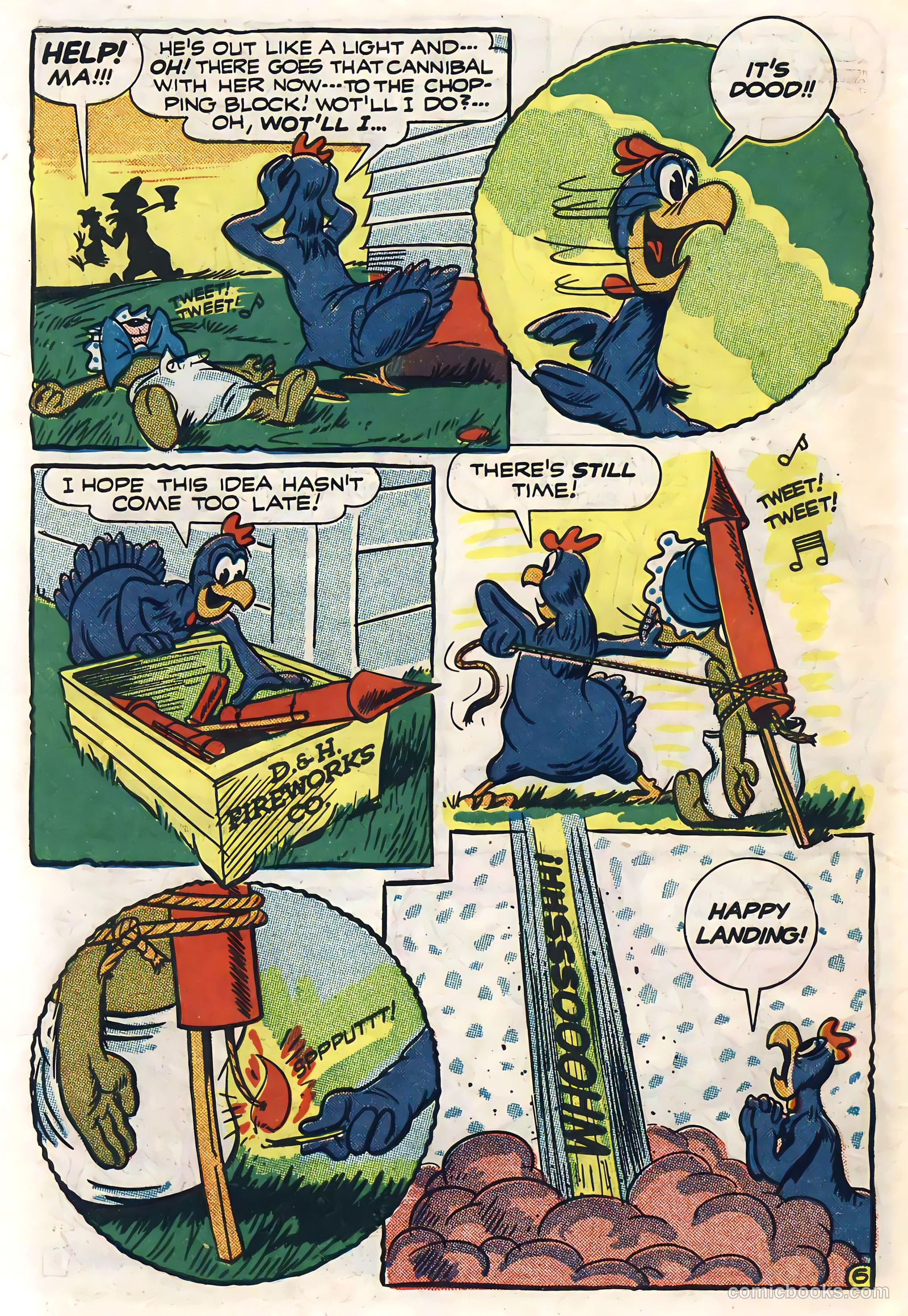 Giggle Comics #85 (1952) — page 8 of 52